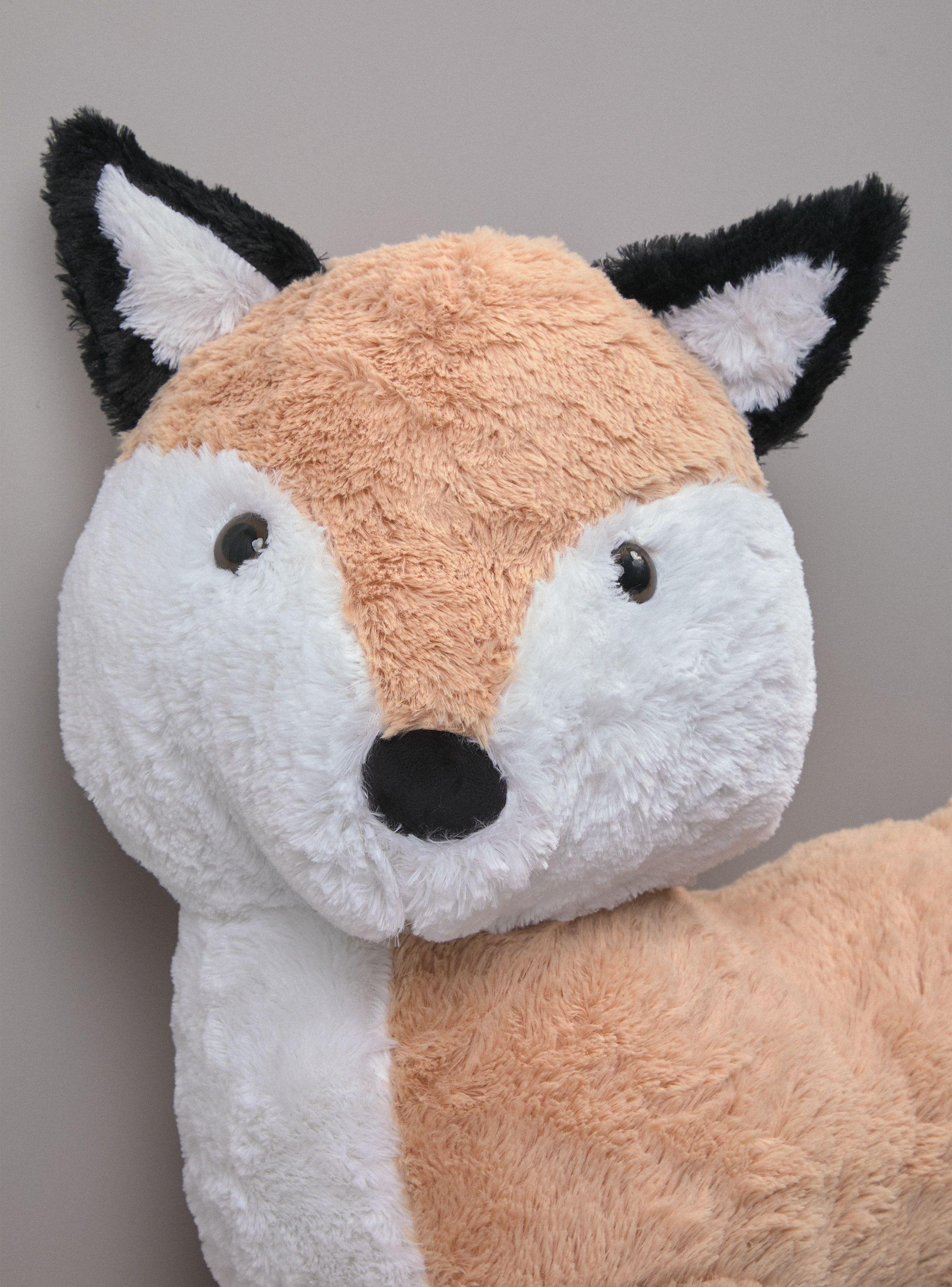 Peluche Zorro Sentado 70 cm-2