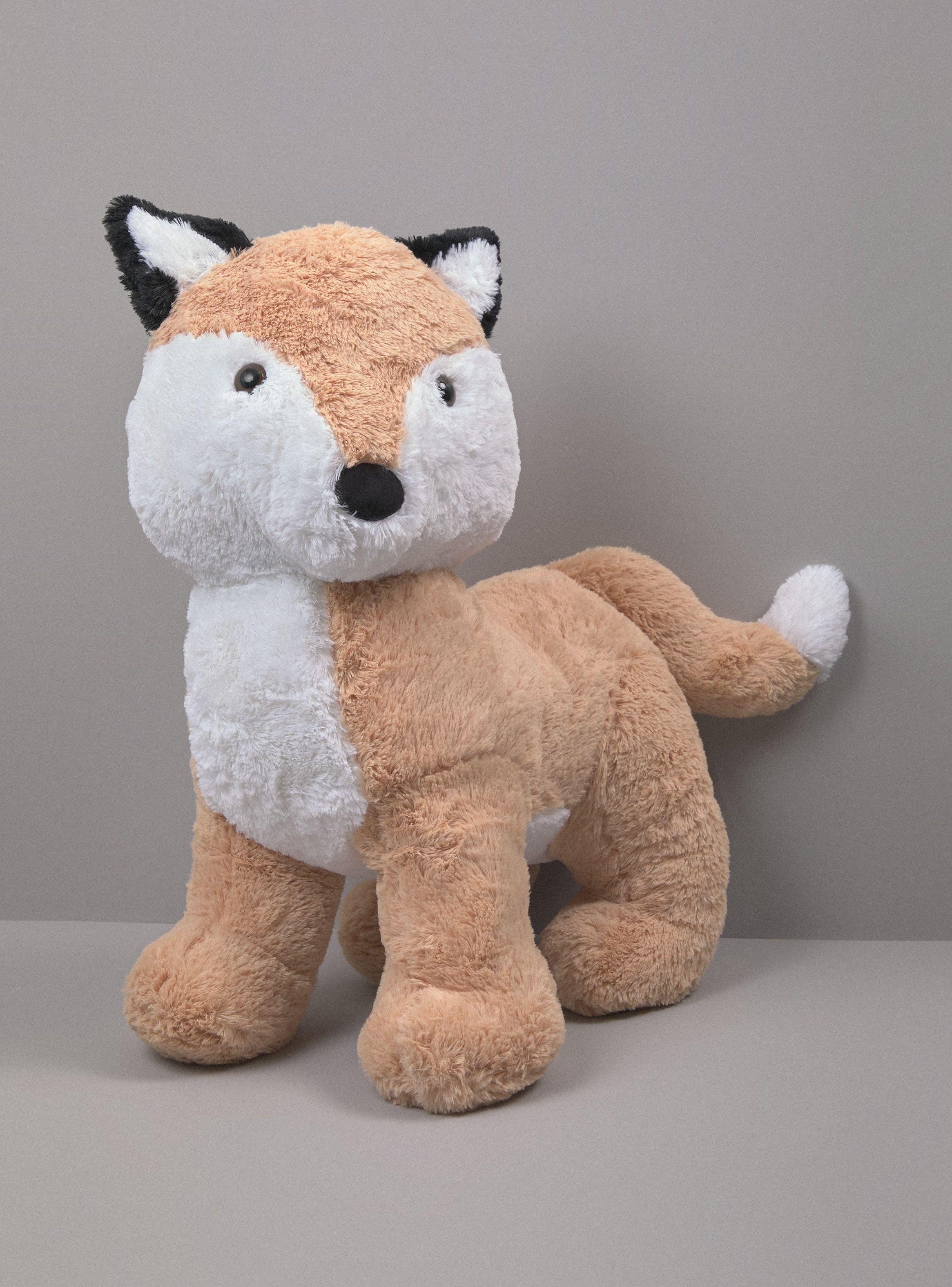 Peluche Zorro Sentado 70 cm-0