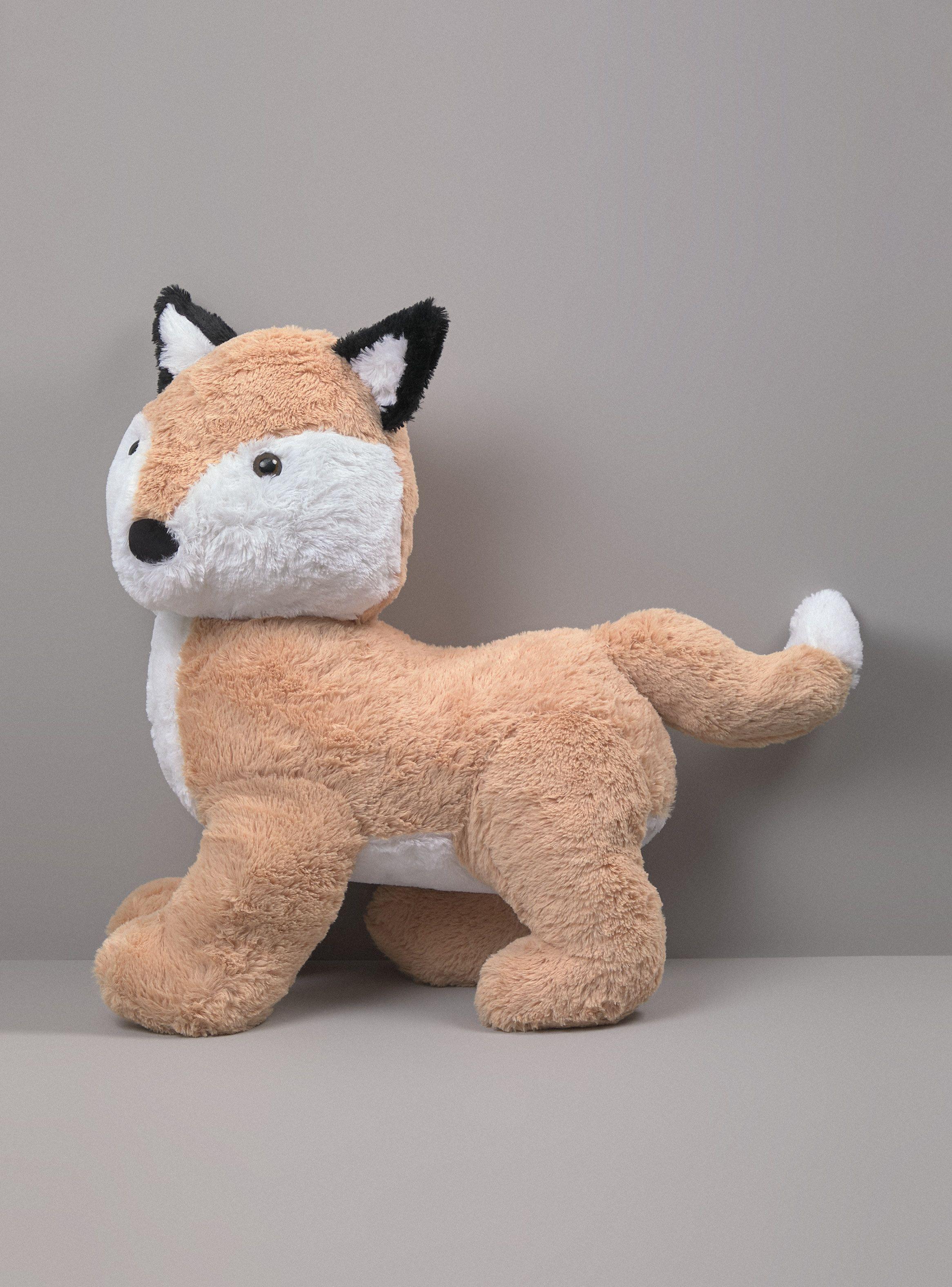 Peluche Zorro Sentado 70 cm-1