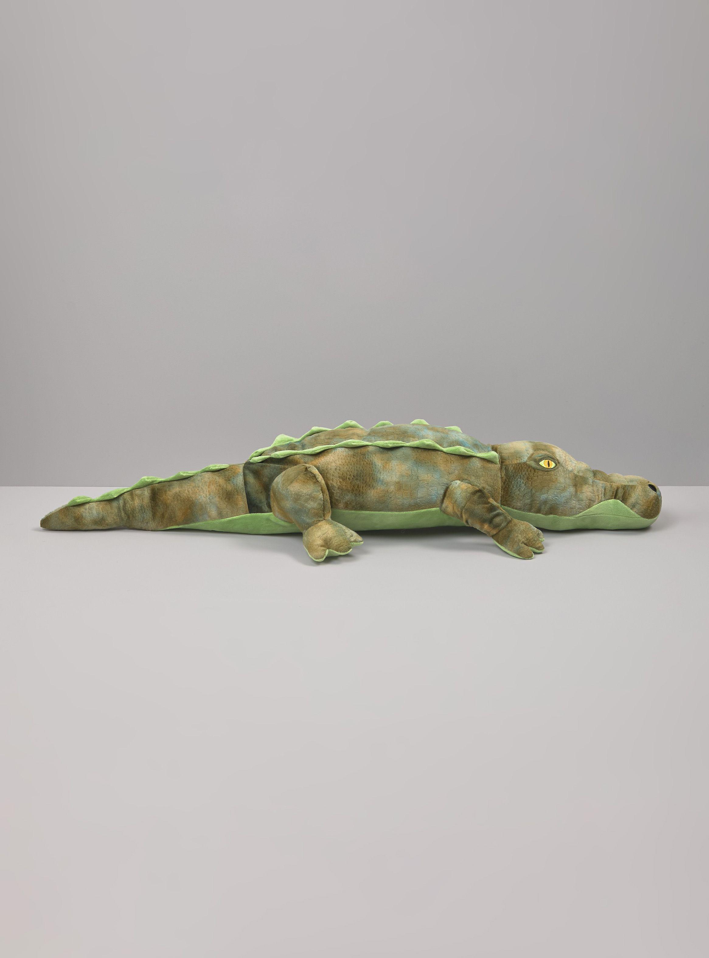 Peluche Cocodrilo Acostado 60 cm-1