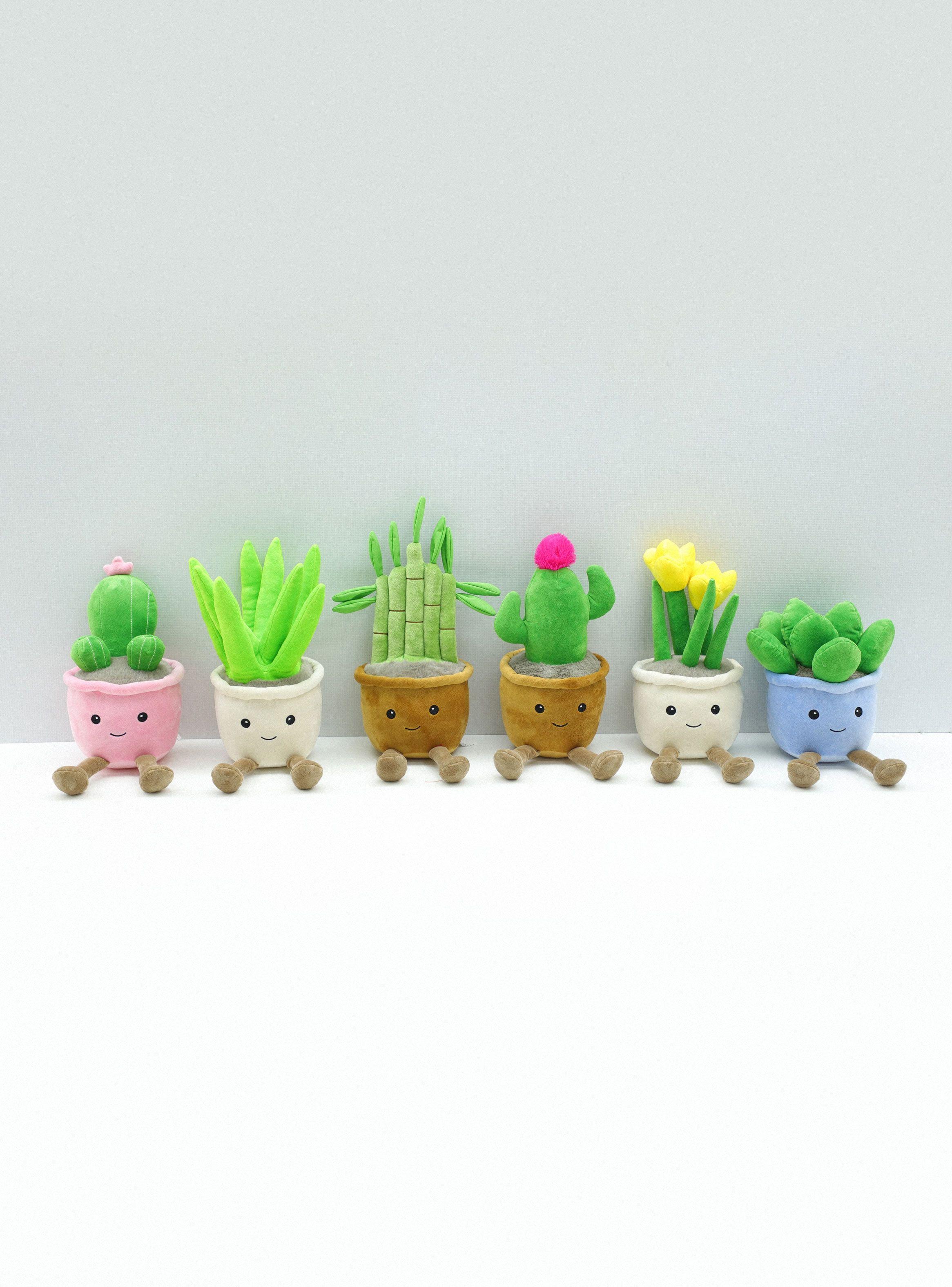 Peluche Plantita Smile Producto Aleatorio-0
