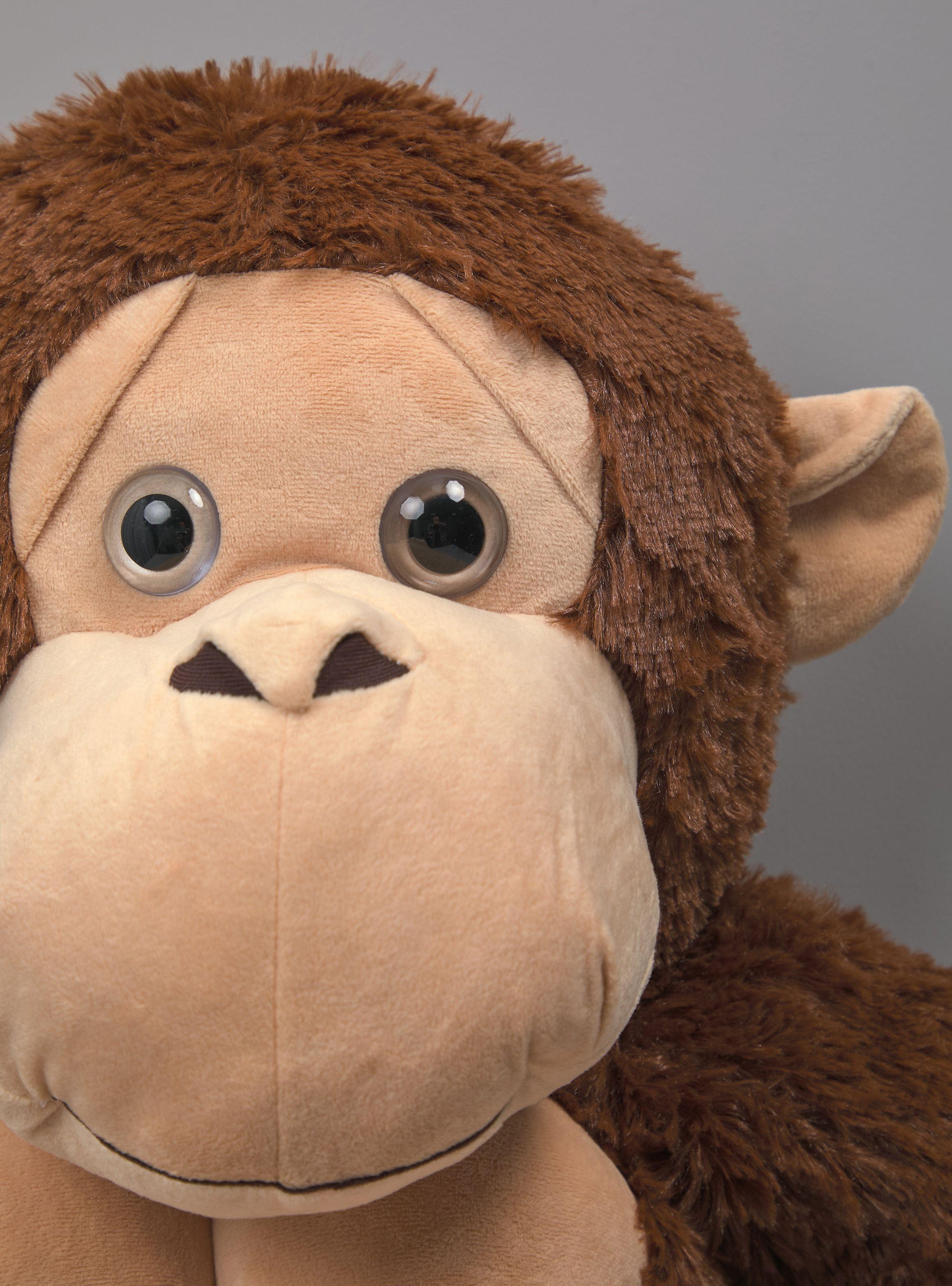 Peluche Gorila Sentado 60 cm-2