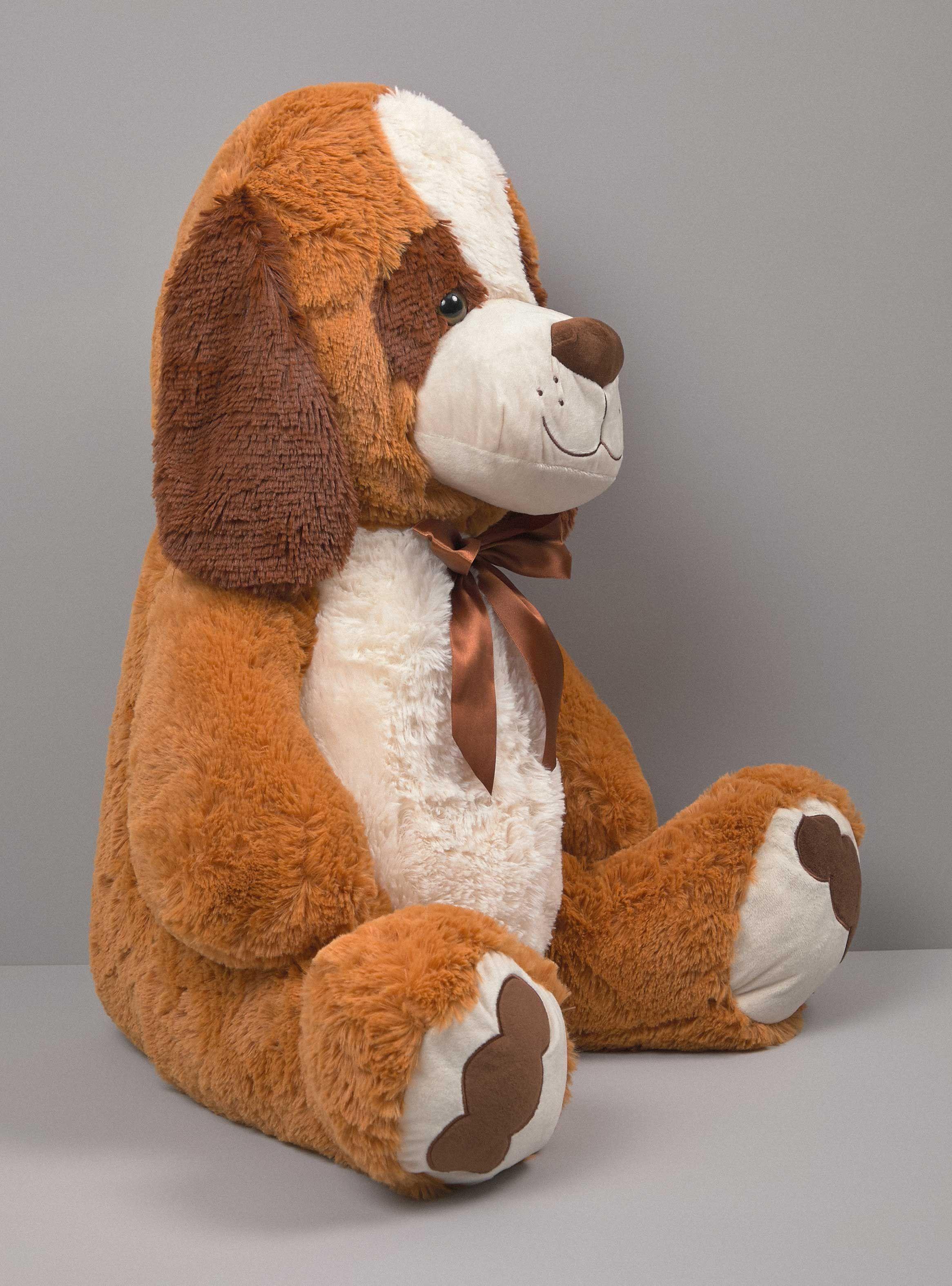 Peluche Perro Sentado 60 cm-1