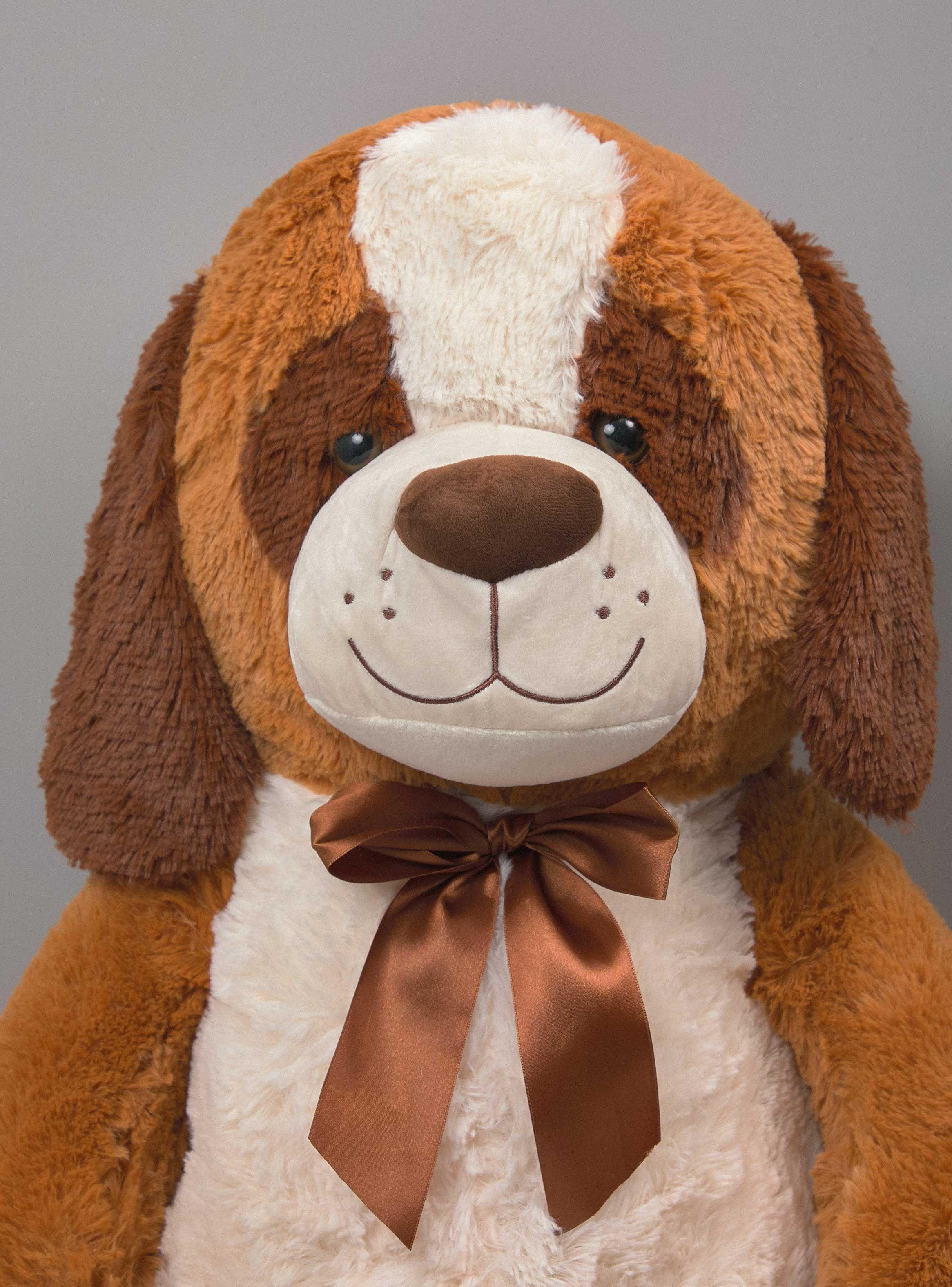 Peluche Perro Sentado 60 cm-2
