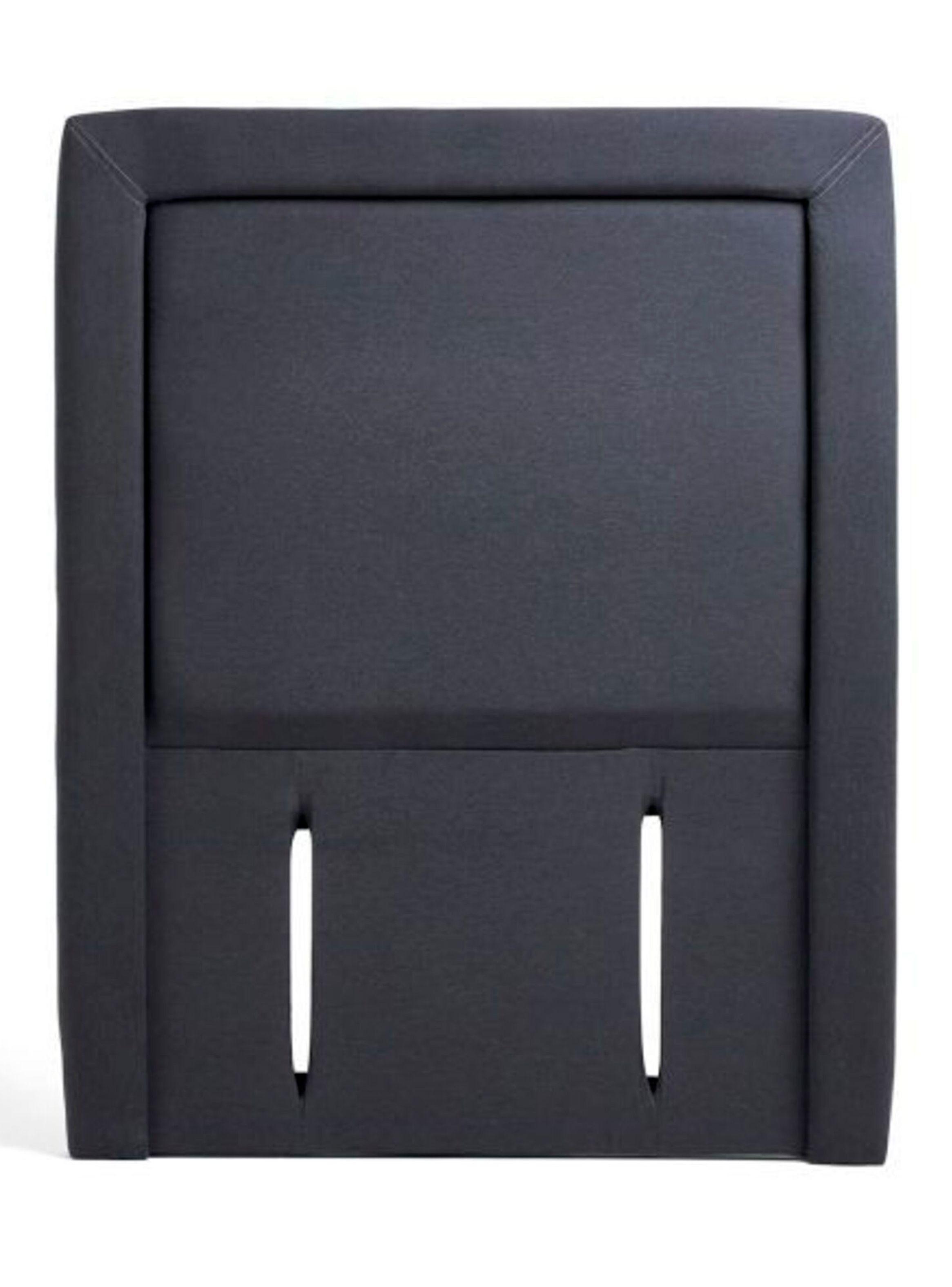 Cama Europea Dúo Pocket 1 Plaza + Topper + Respaldo-4