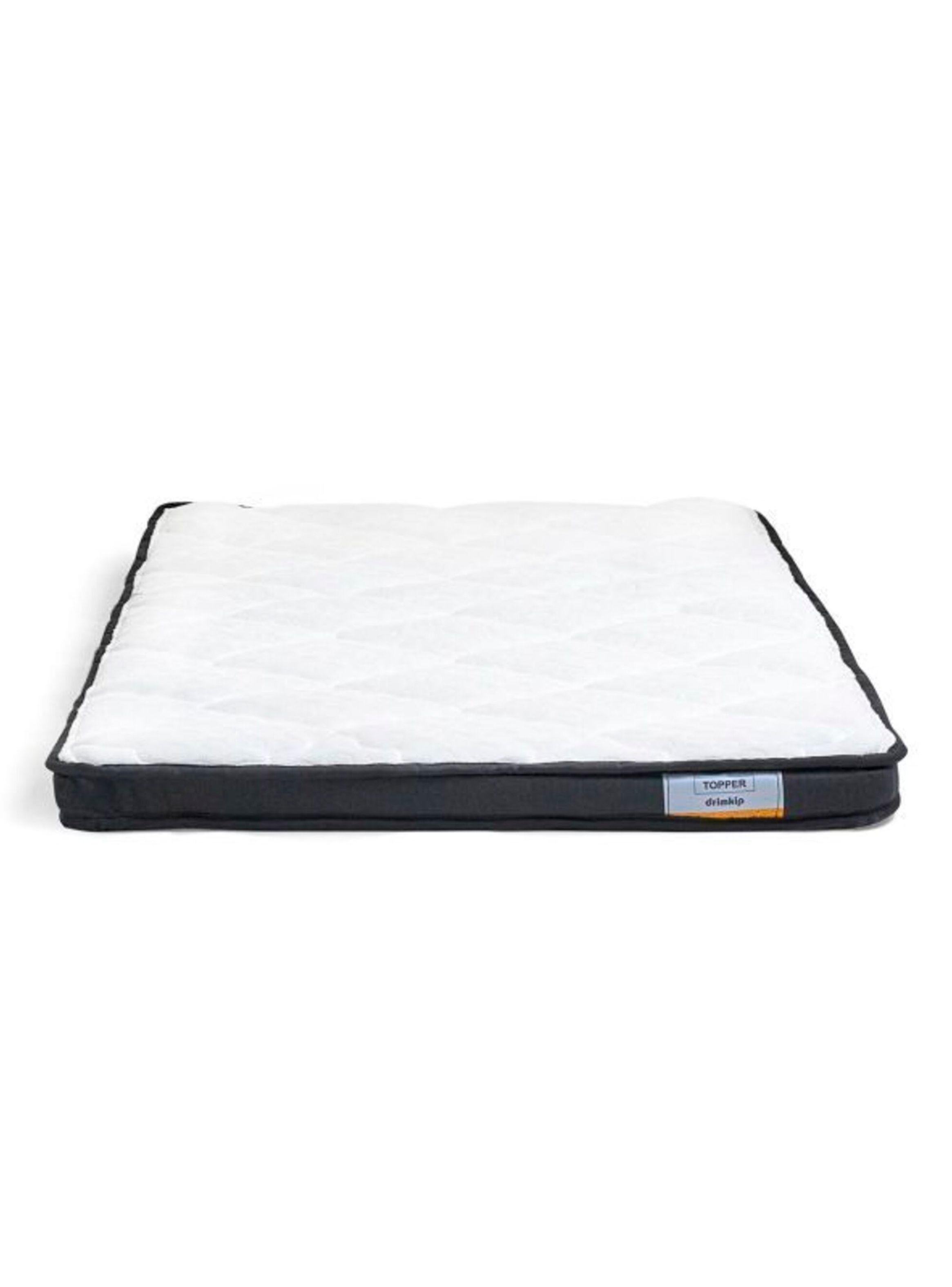 Cama Europea Dúo Pocket 1 Plaza + Topper-2