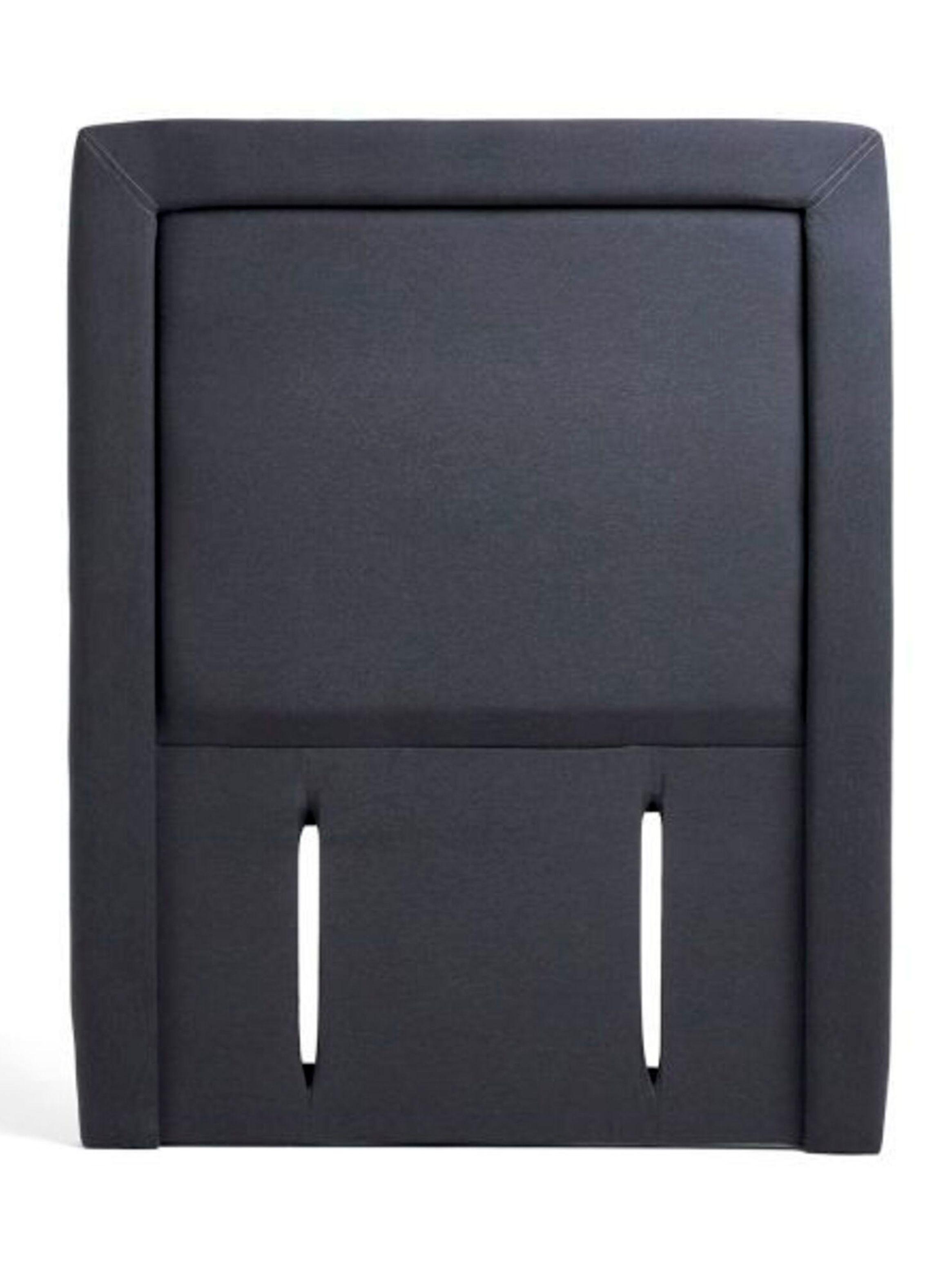 Cama Europea Dúo Pocket 1 Plaza Plus + Topper + Respaldo-4