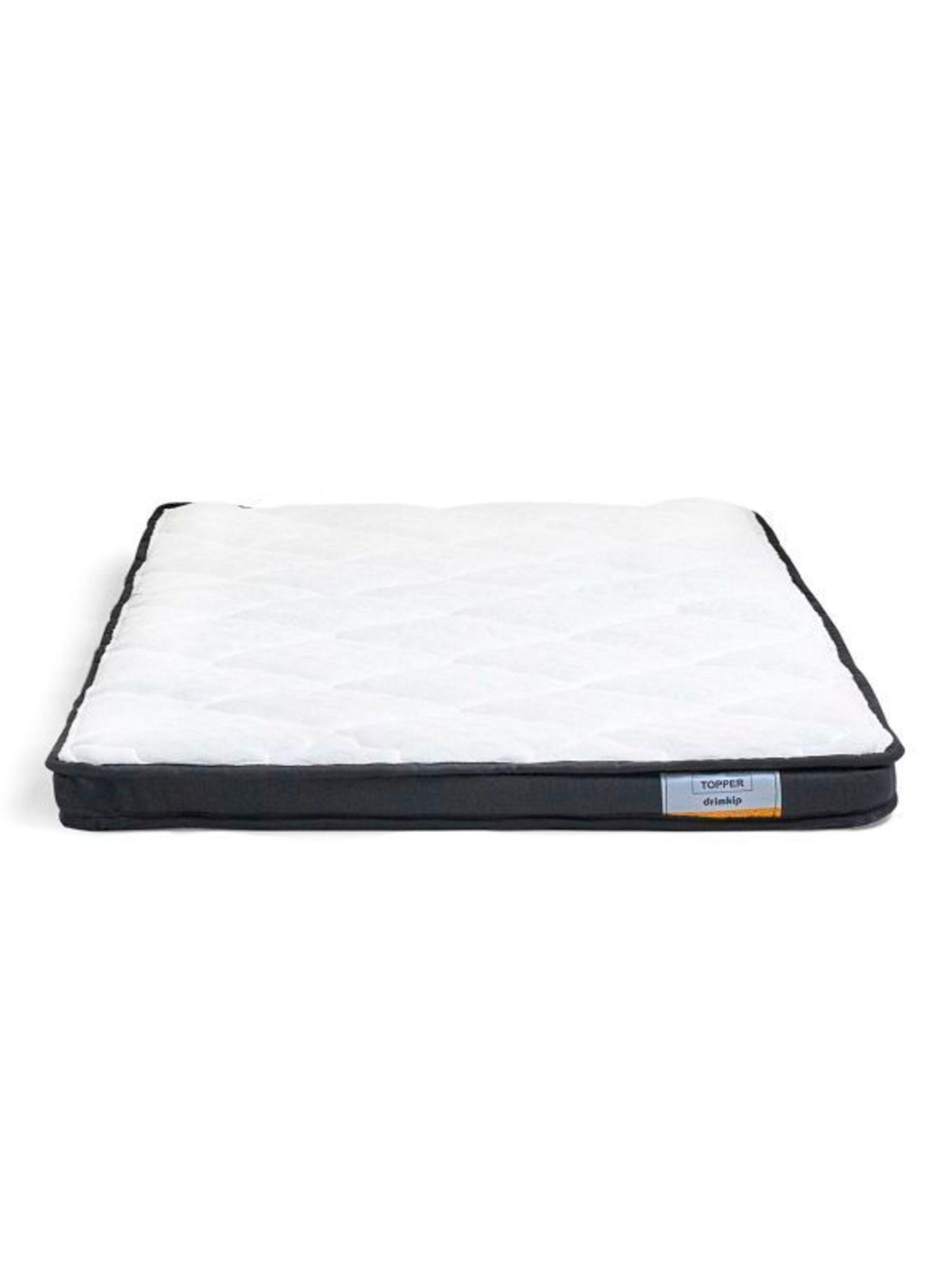 Cama Europea Dúo Pocket 1 Plaza Plus + Topper-2