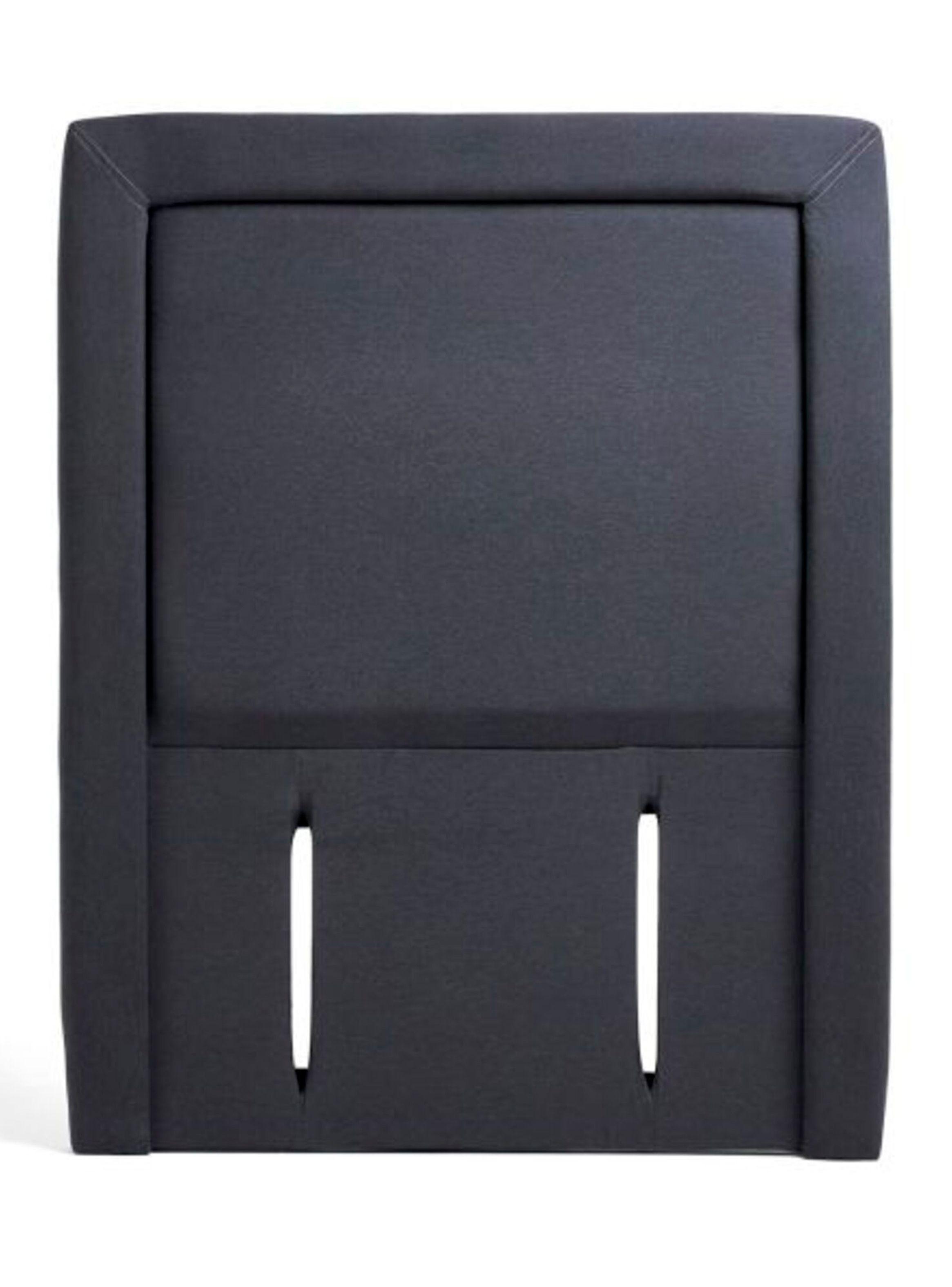 Cama Europea Dúo Pocket 1.5 Plazas + Respaldo-3