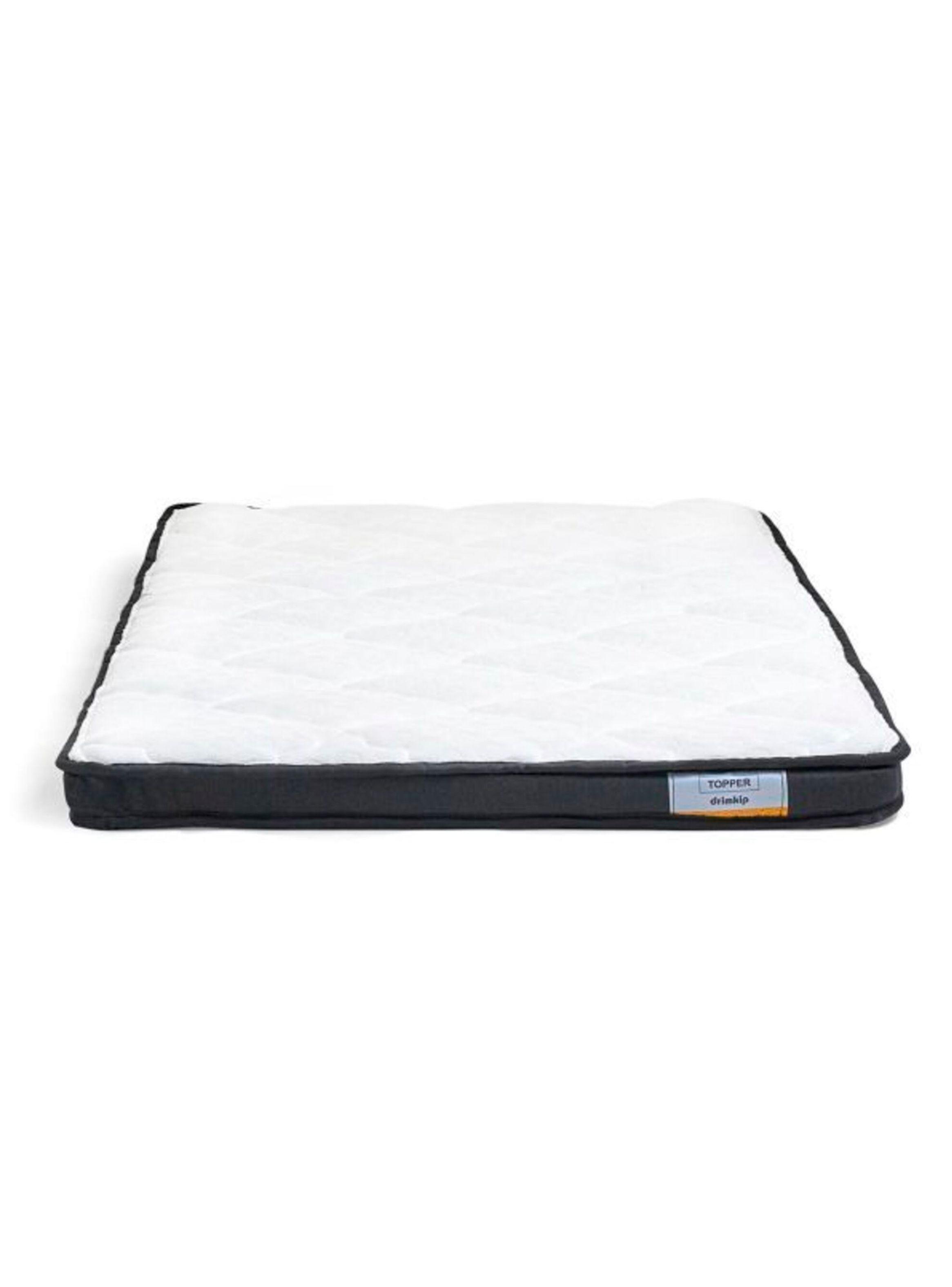 Cama Europea Dúo Pocket 1.5 Plazas + Topper-2