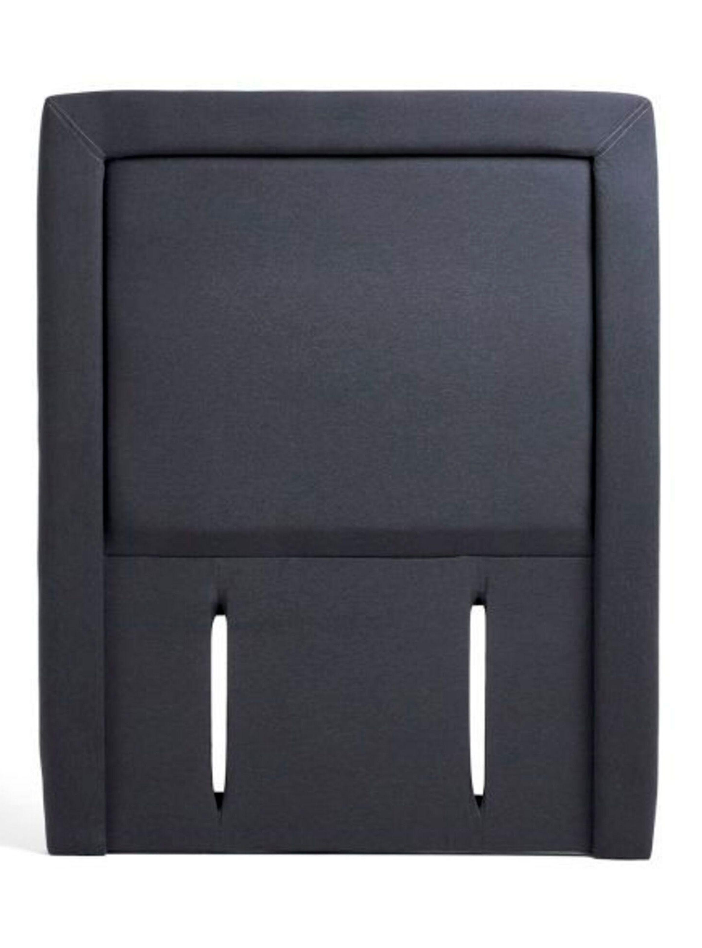 Cama Europea Dúo Pocket Topper 1.5 Plaza Plus + Respaldo-4