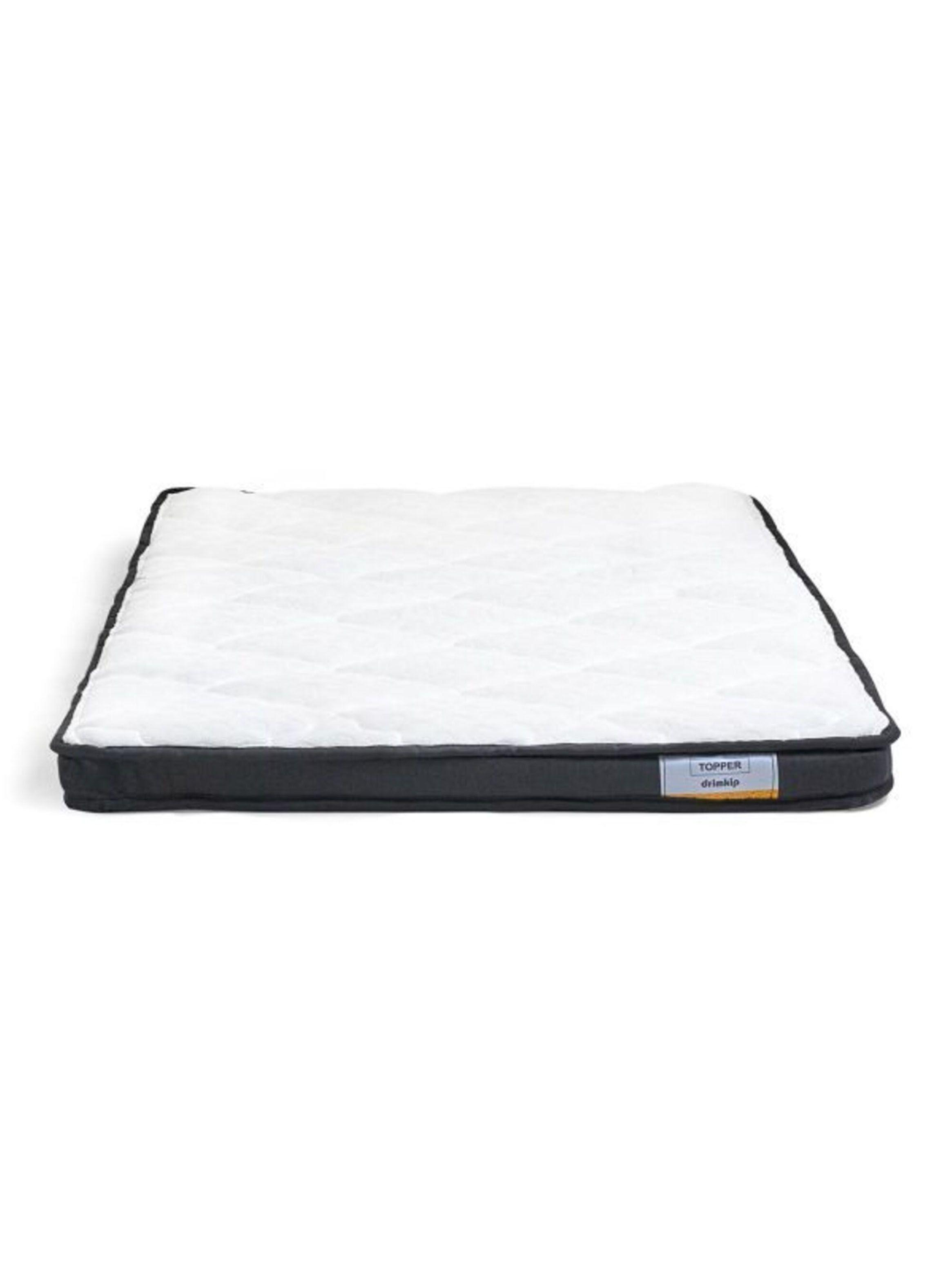 Cama Europea Duo Pocket 2 Plazas + Topper-2