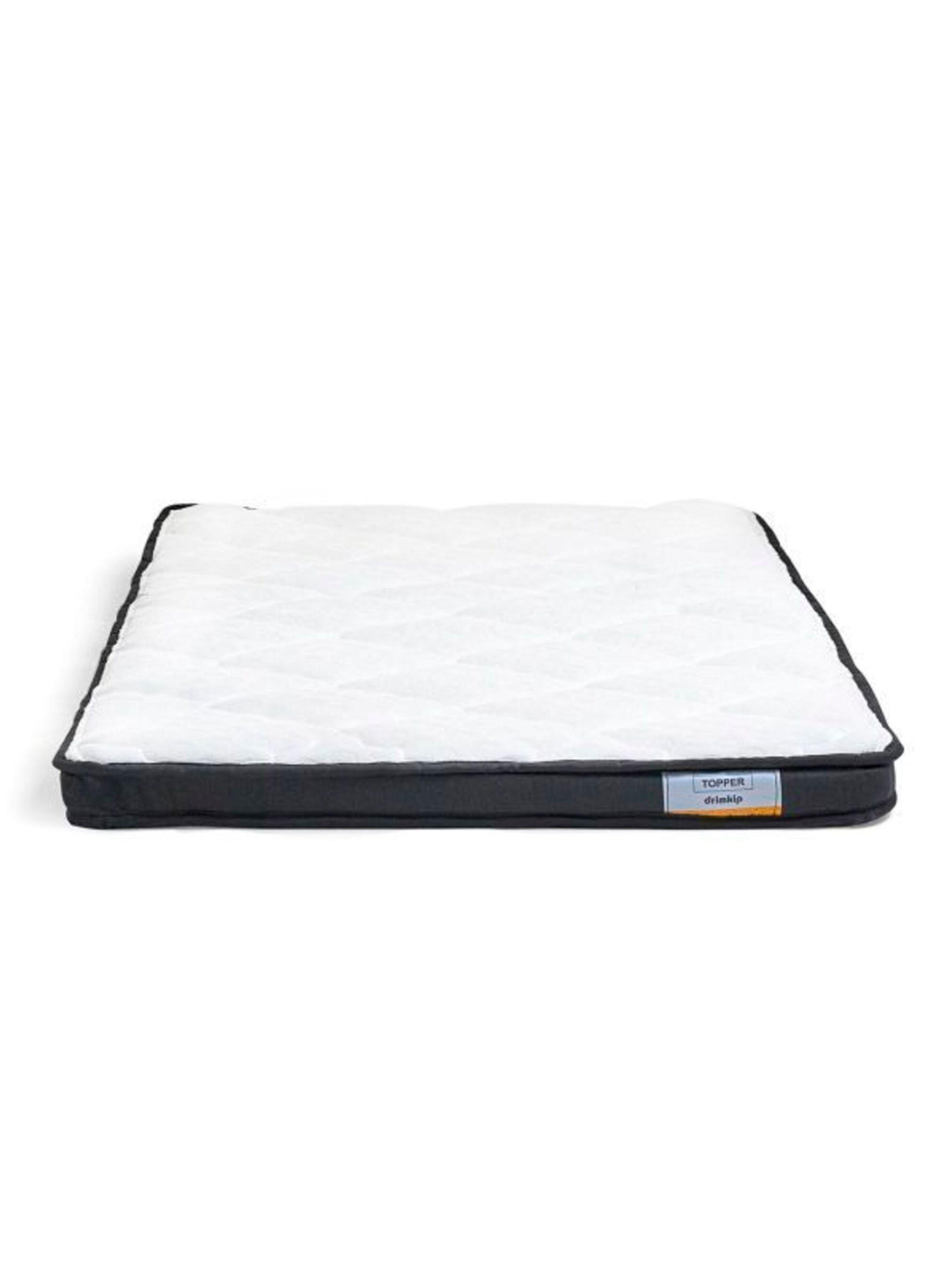 Cama Europea Dúo Pocket 2 Plazas Plus + Topper-2