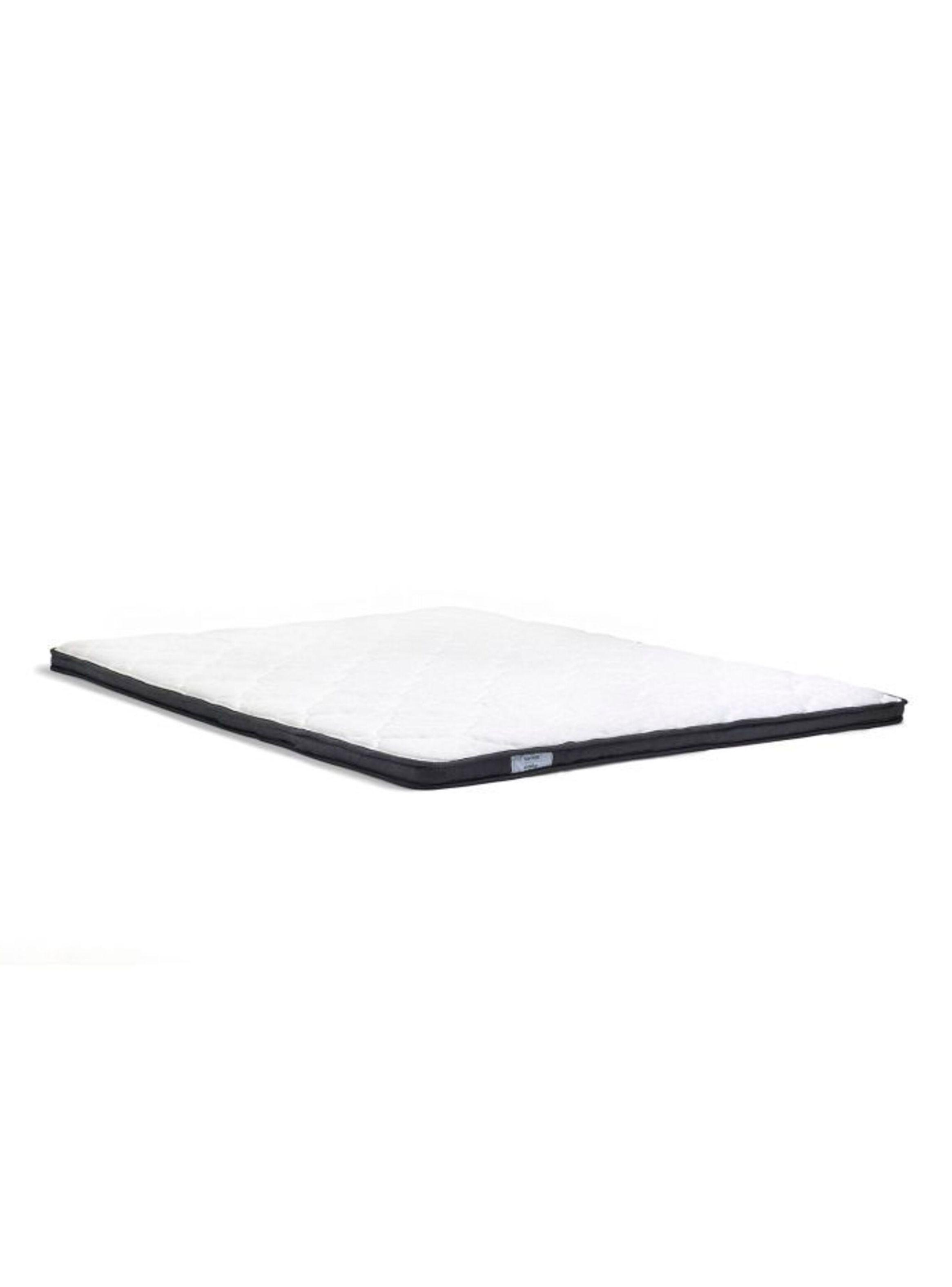 Cama Europea Dúo Pocket Full + Topper + Respaldo-3