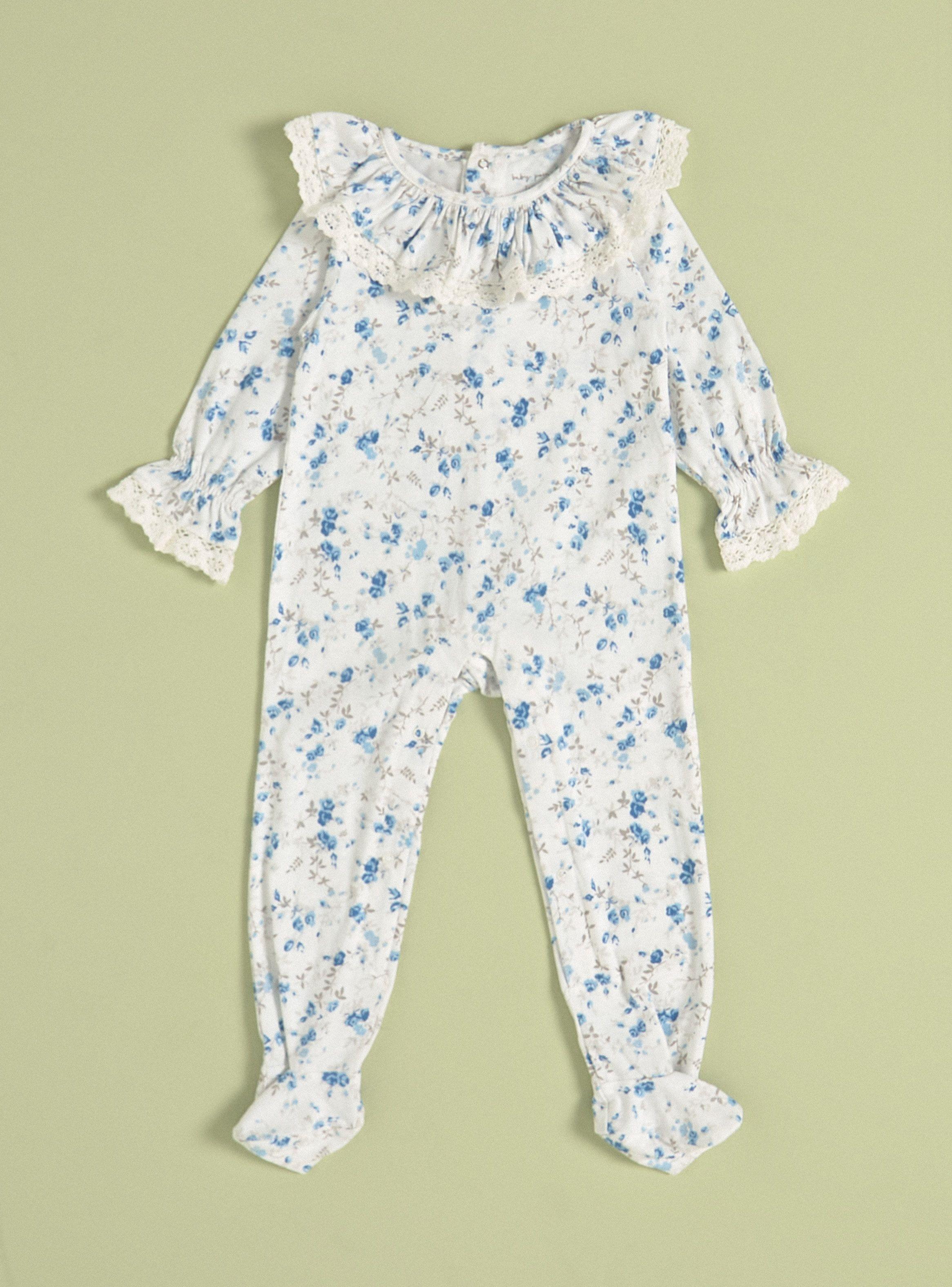 Pijama Print de Algodón-0