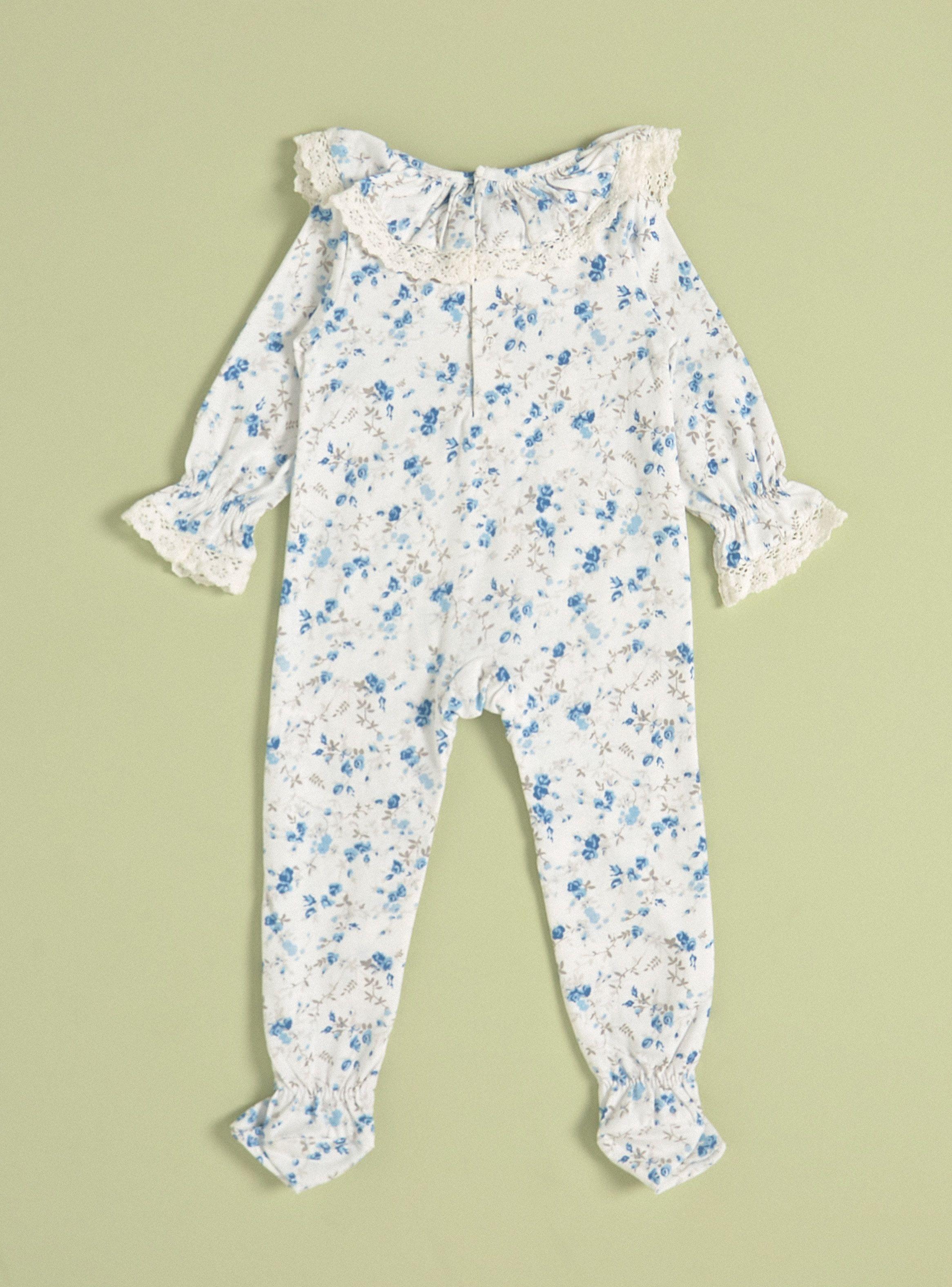 Pijama Print de Algodón-1