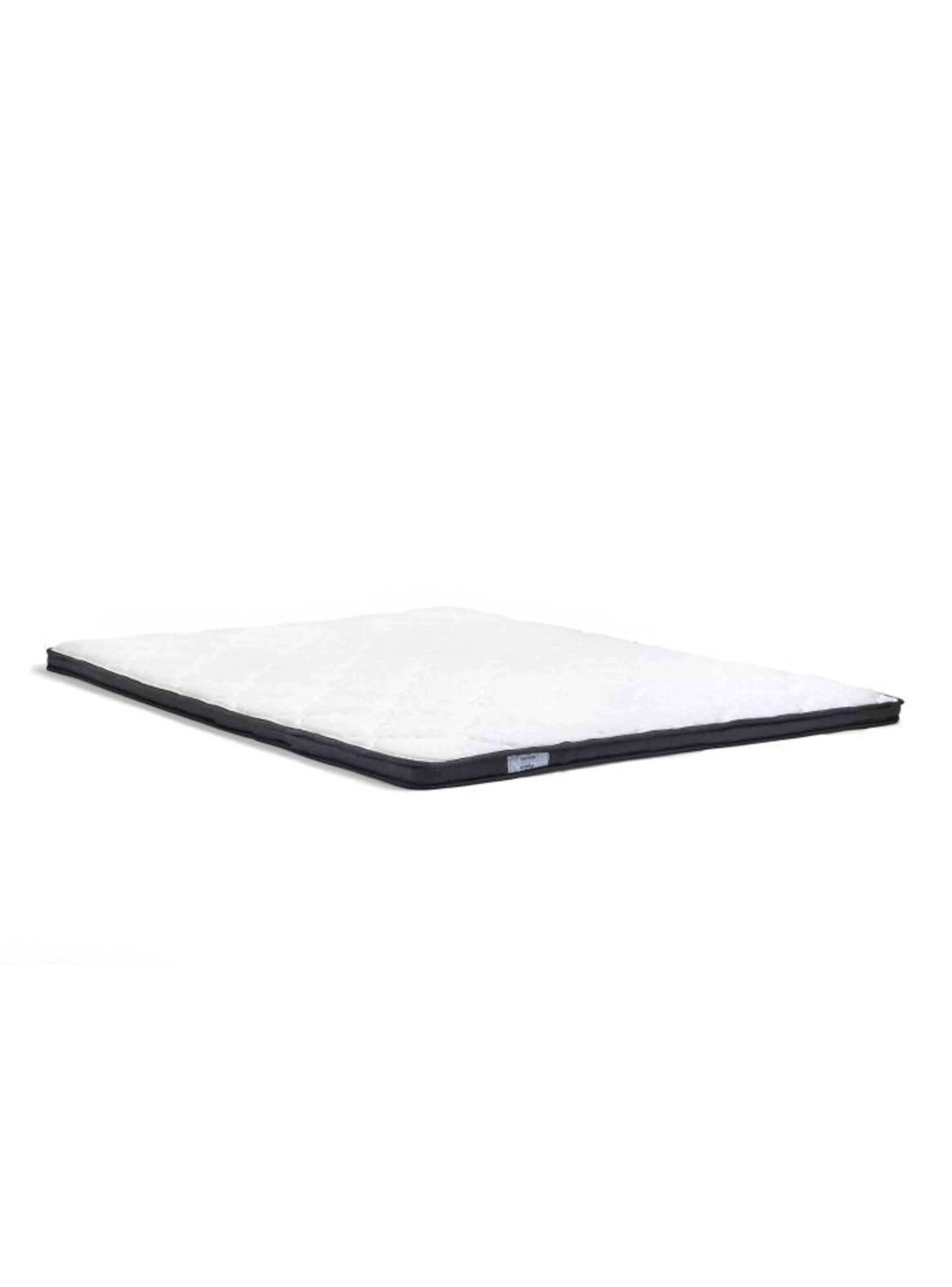 Cama Europea Dúo Pocket King + Topper + Respaldo-3