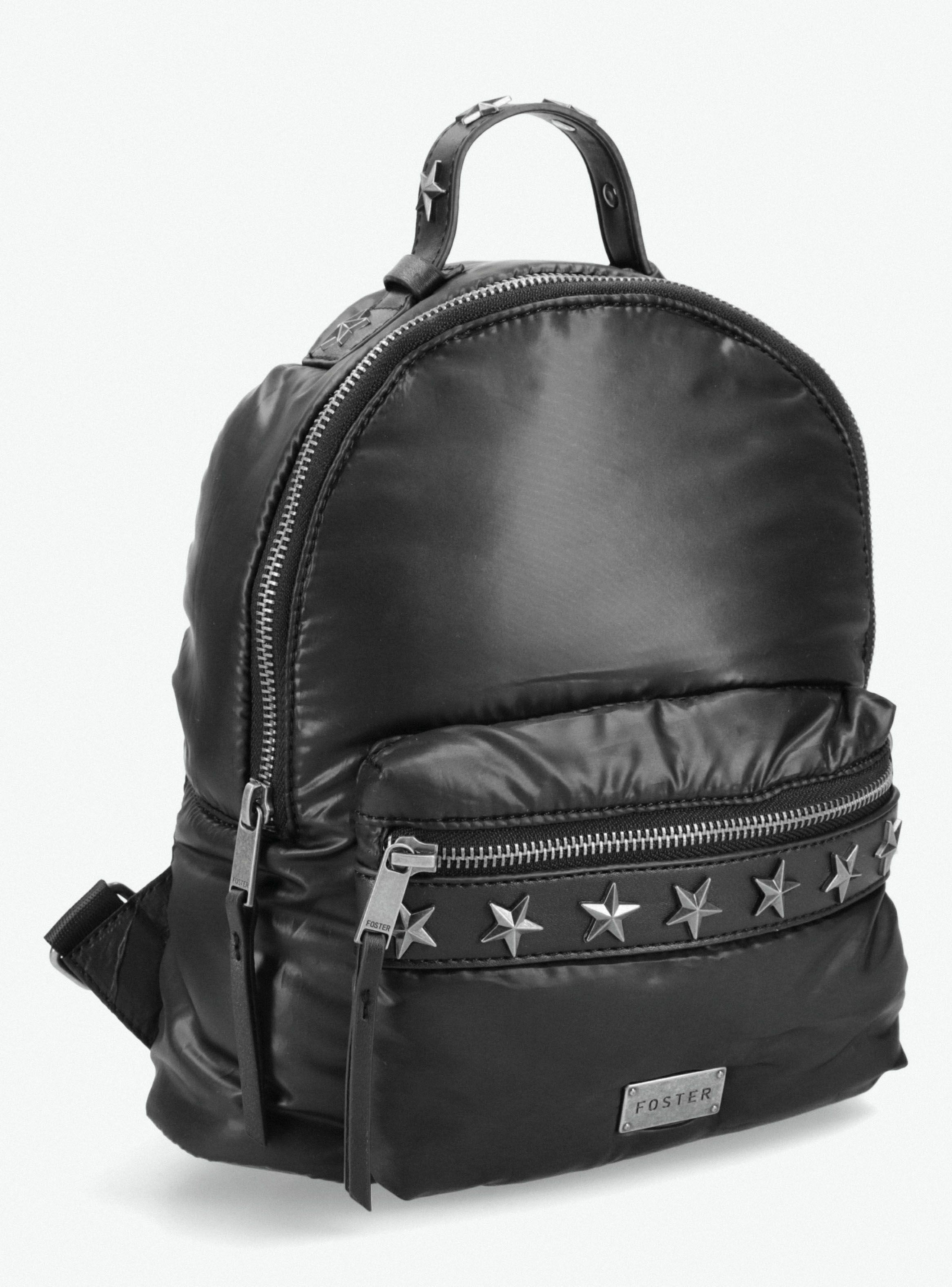 Mochila Urbana Foster Nylon Estrellas-1