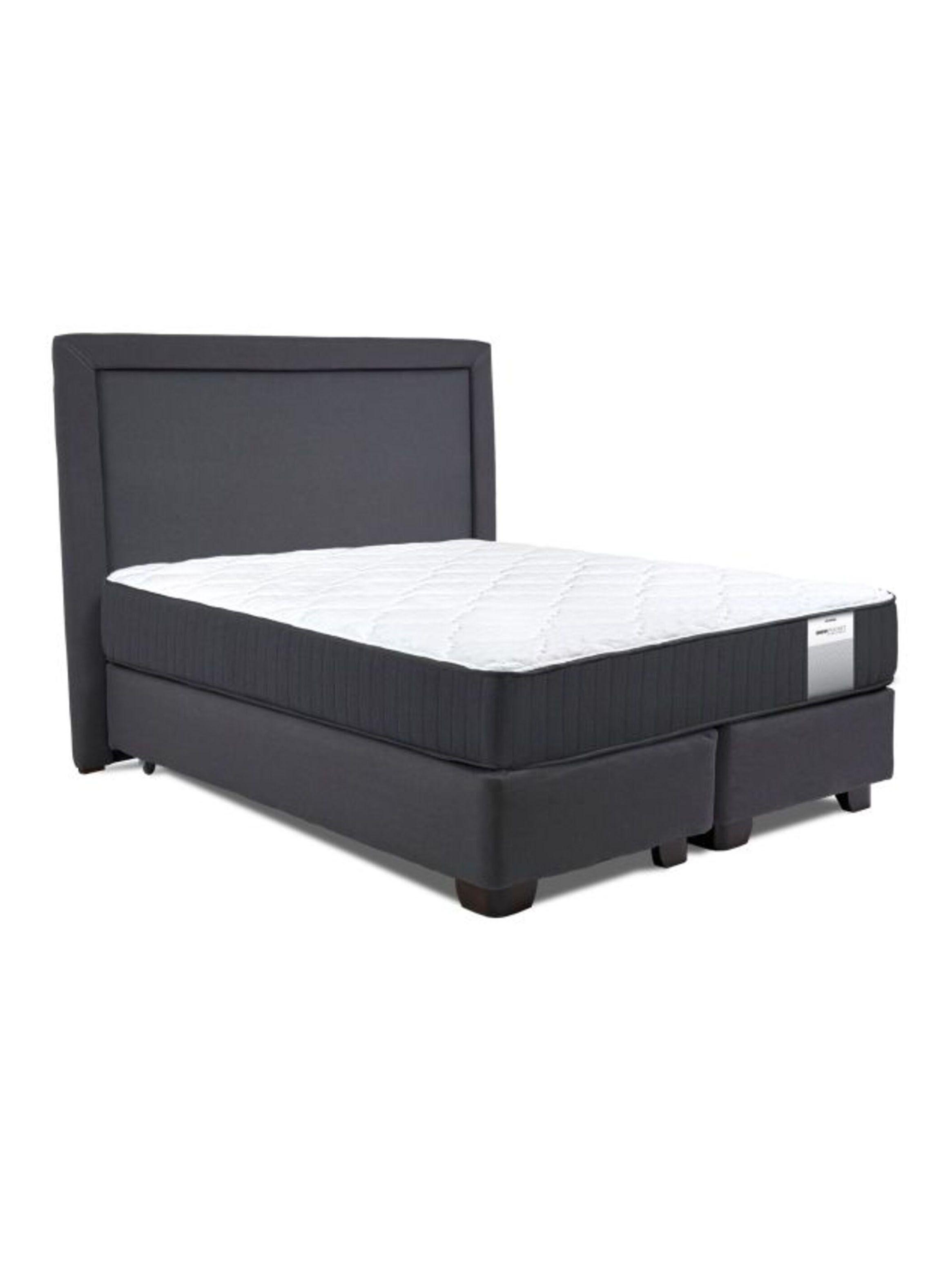 Cama Americana Dúo Pocket Full + Respaldo-1