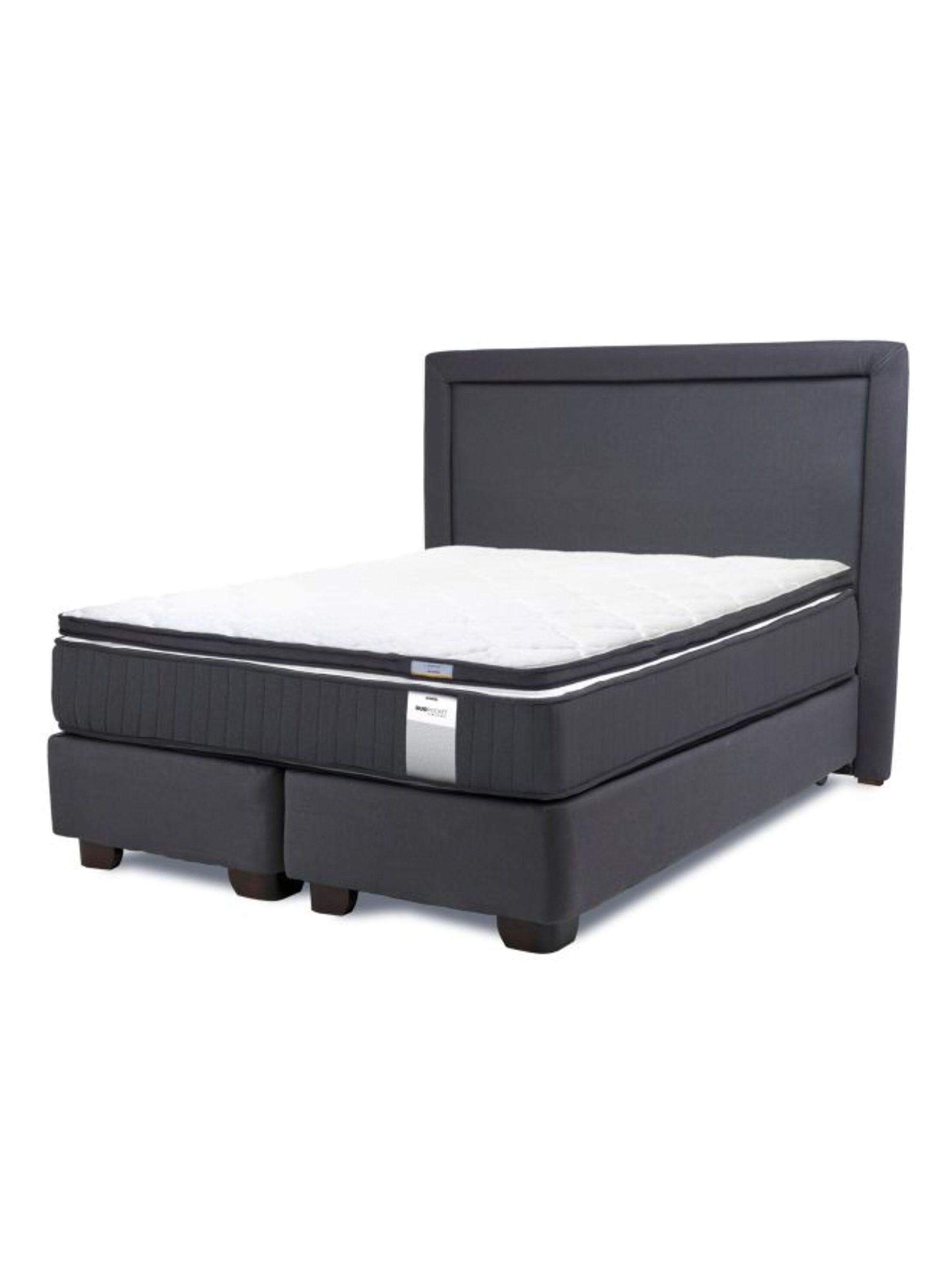 Cama Americana Dúo Pocket Full + Topper + Respaldo-0