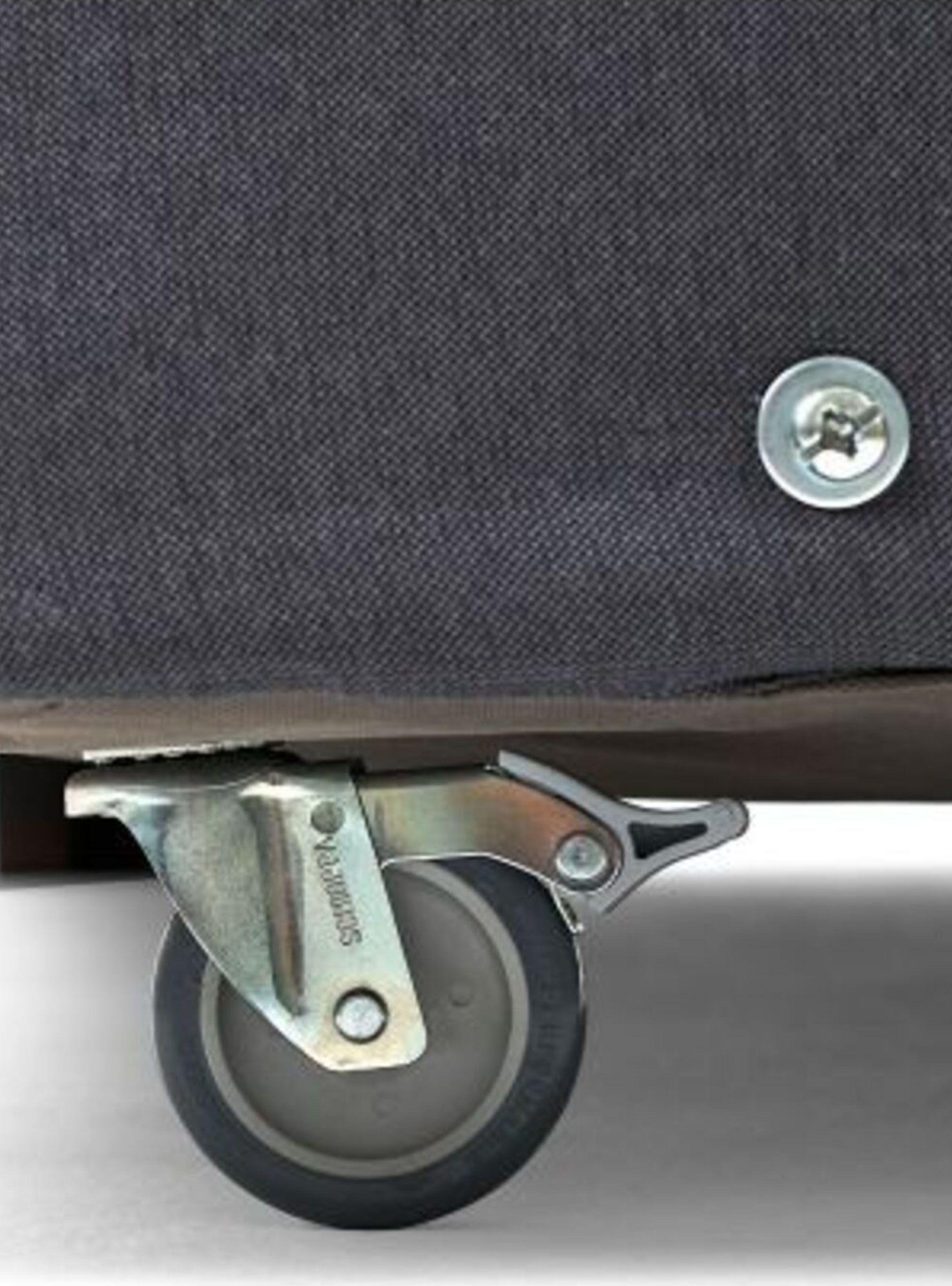 Cama Americana Dúo Pocket 1 Plaza + Respaldo-5