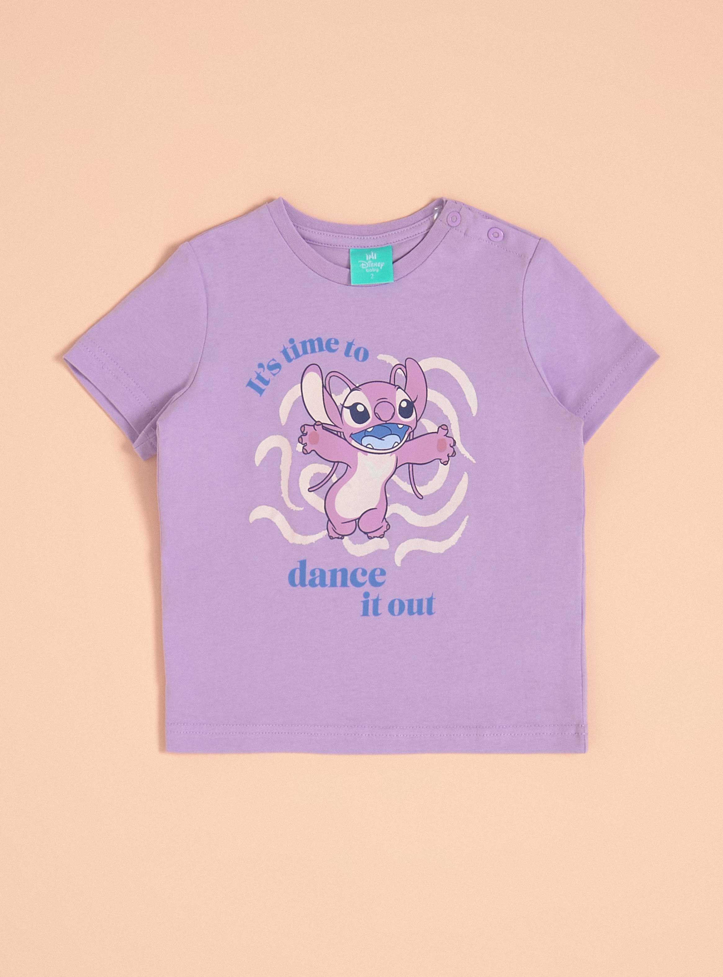 Polera Niño y Niña Stitch Disney-0