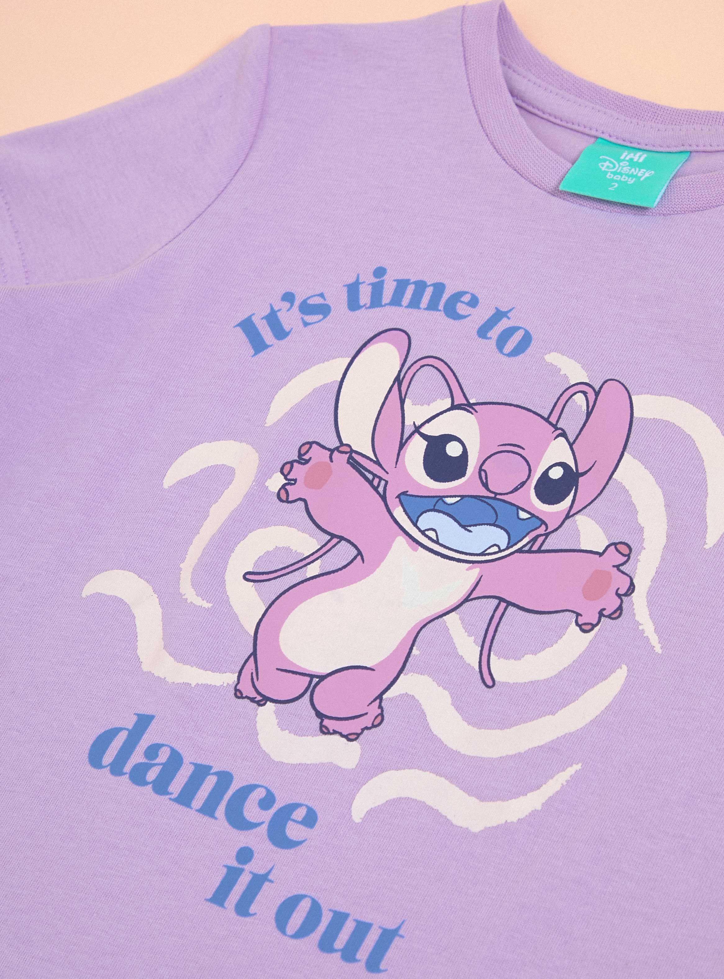 Polera Niño y Niña Stitch Disney-2