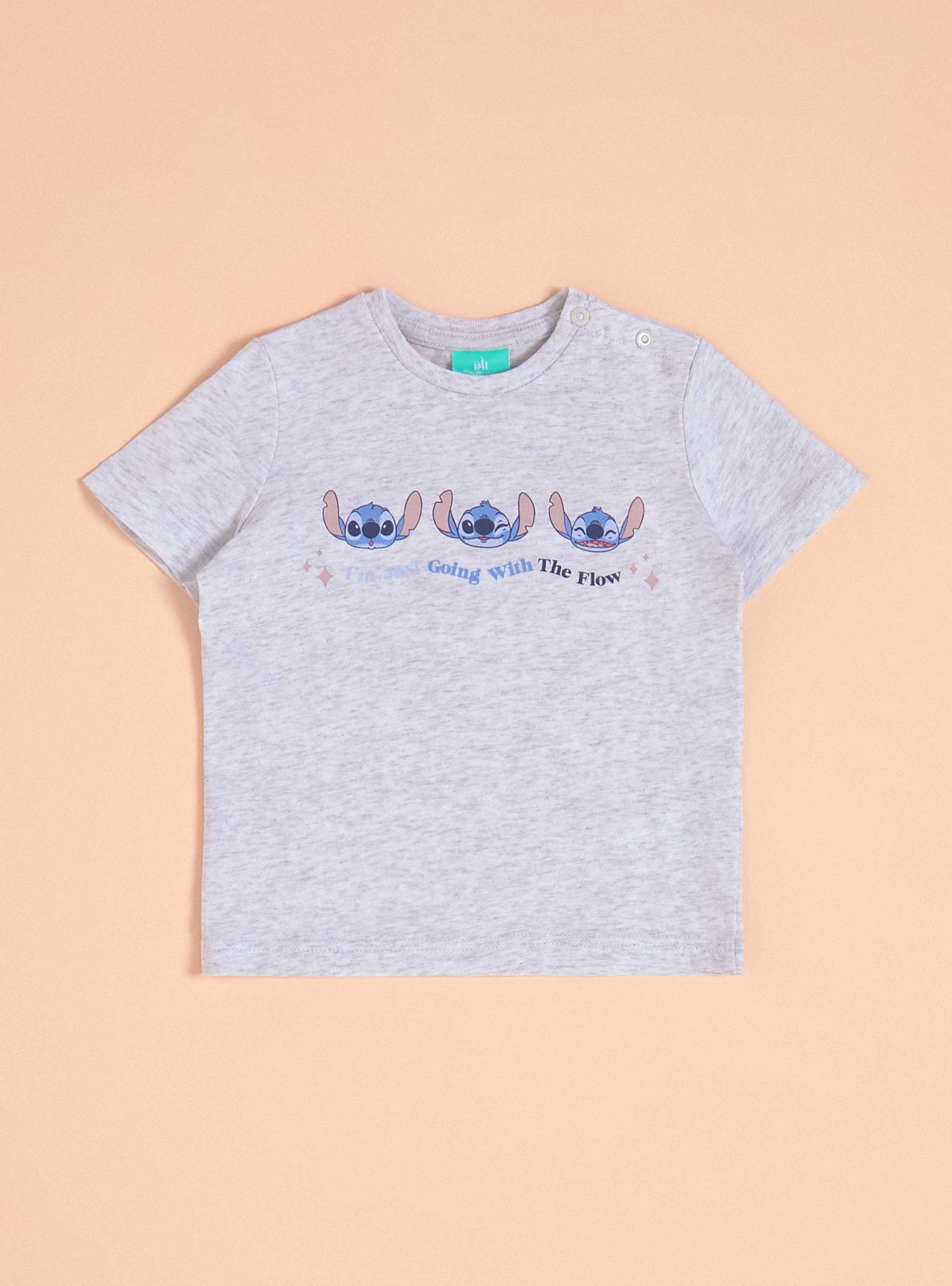Polera Niño y Niña Stitch Disney-0