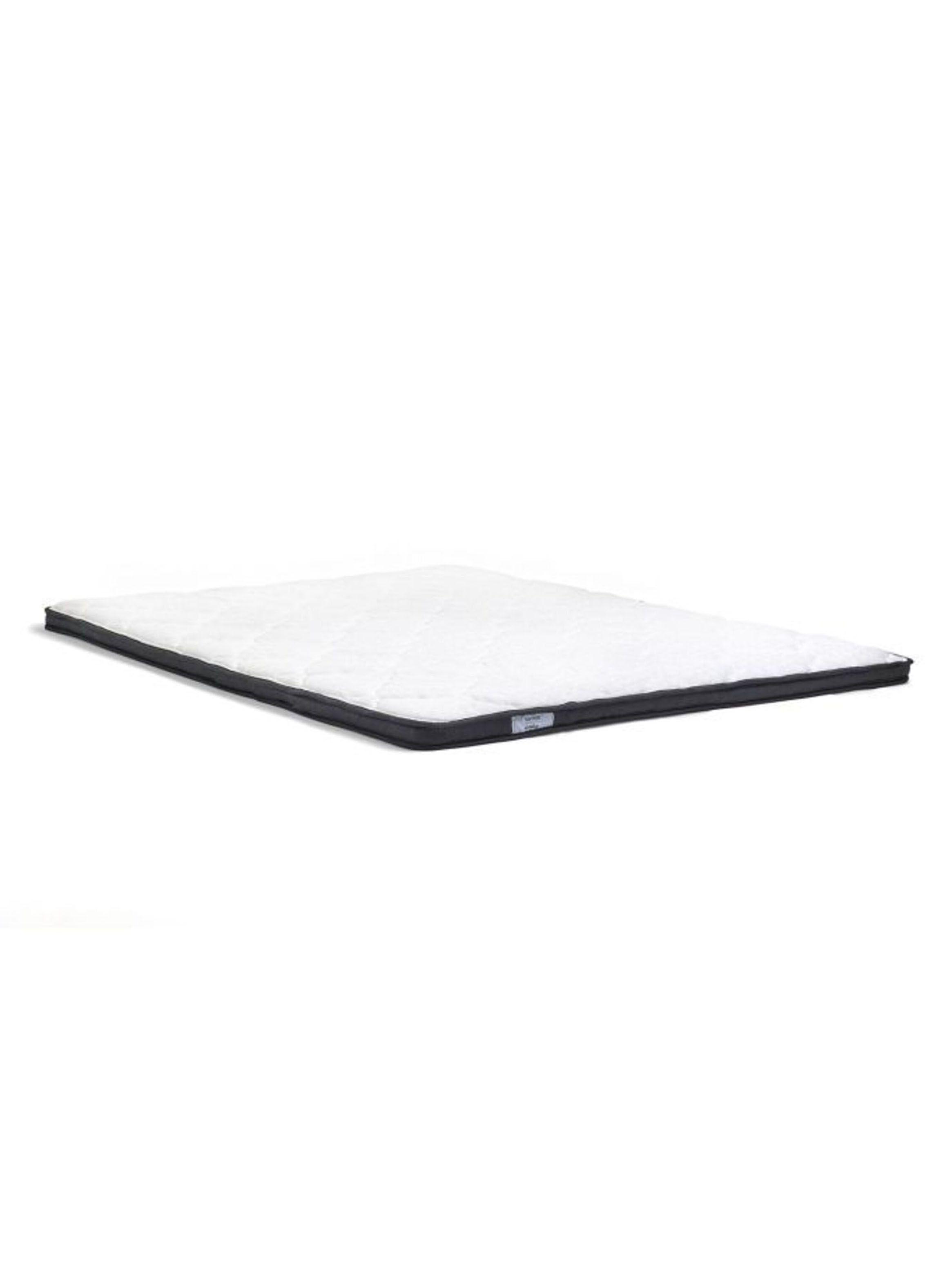 Cama Americana Dúo Pocket 1 Plaza + Topper + Respaldo-2