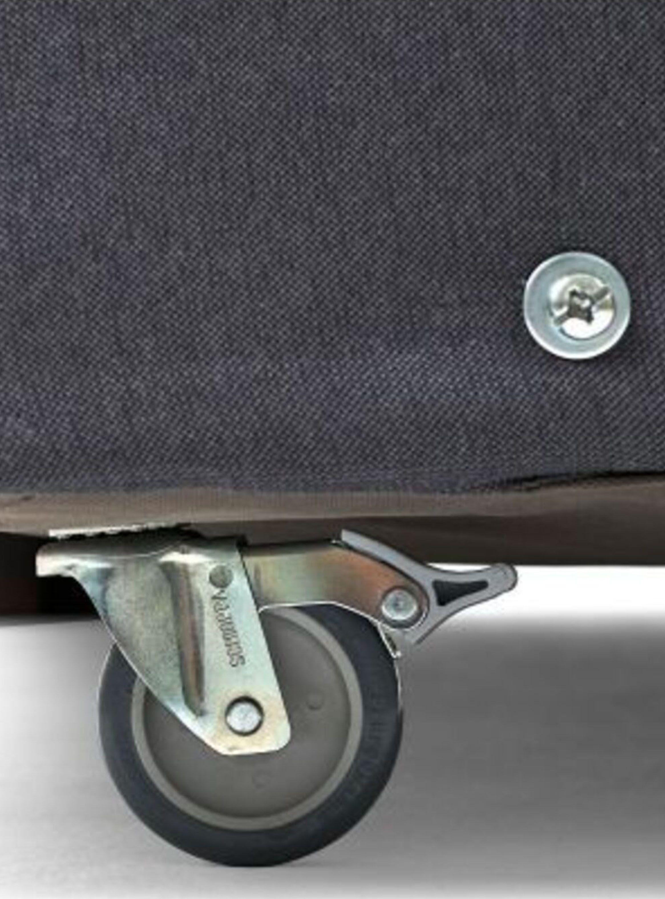 Cama Americana Dúo Pocket 1 Plaza + Topper-4