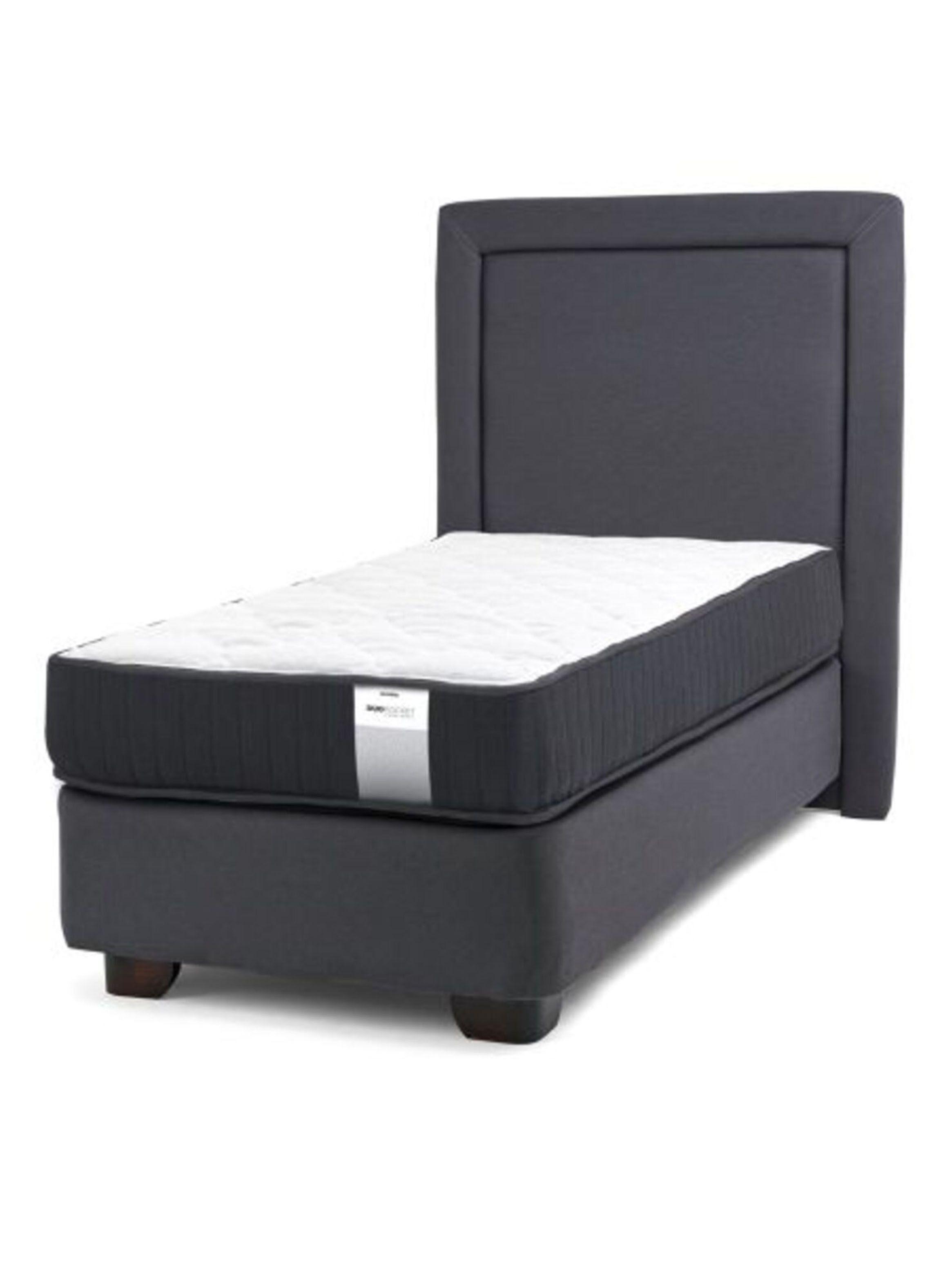 Cama Americana Dúo Pocket 1 Plaza Plus + Respaldo-0
