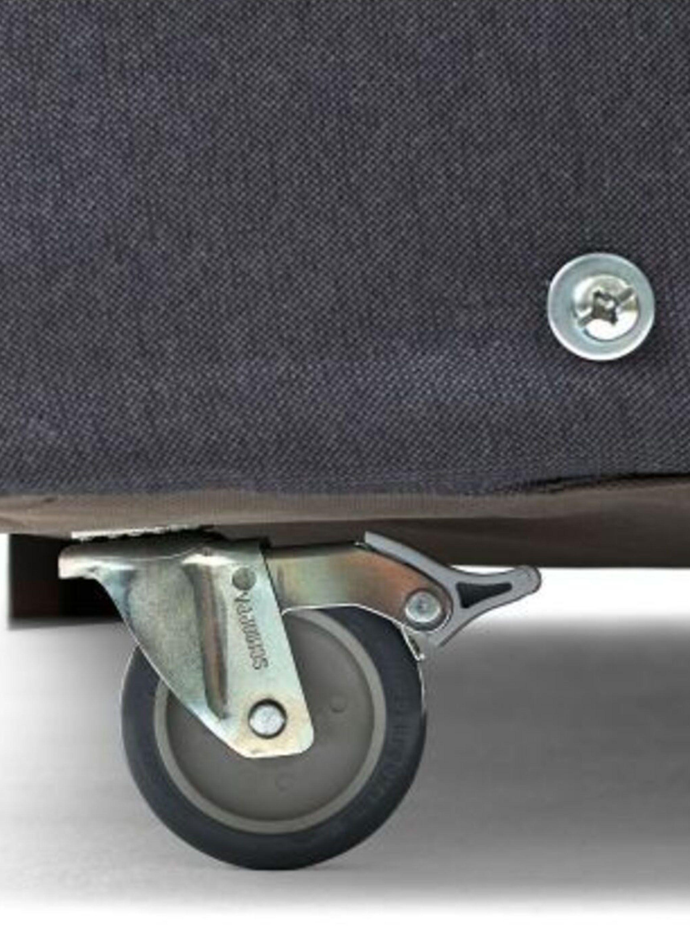 Cama Americana Dúo Pocket 1 Plaza Plus + Respaldo-5