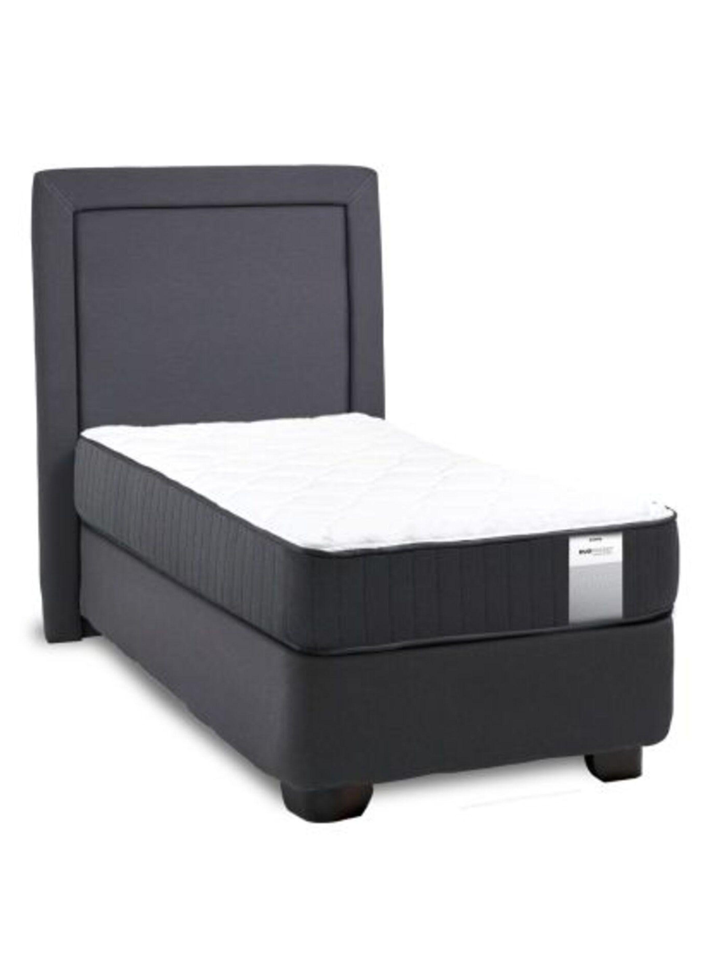 Cama Americana Dúo Pocket 1 Plaza Plus + Respaldo-1