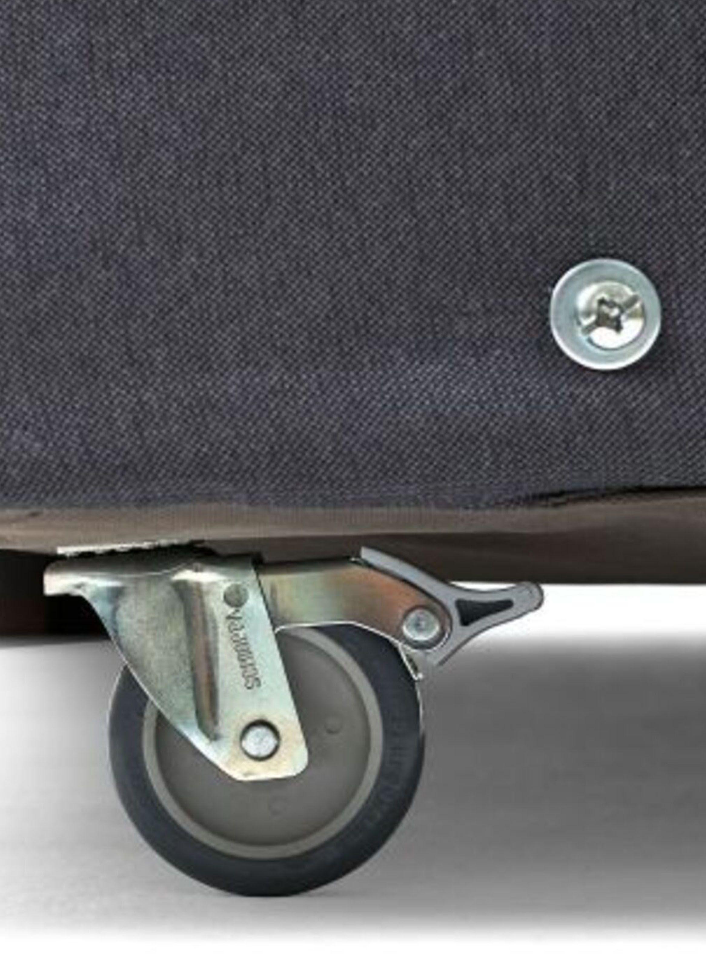 Cama Americana Dúo Pocket 1.5 Plazas + Respaldo-5