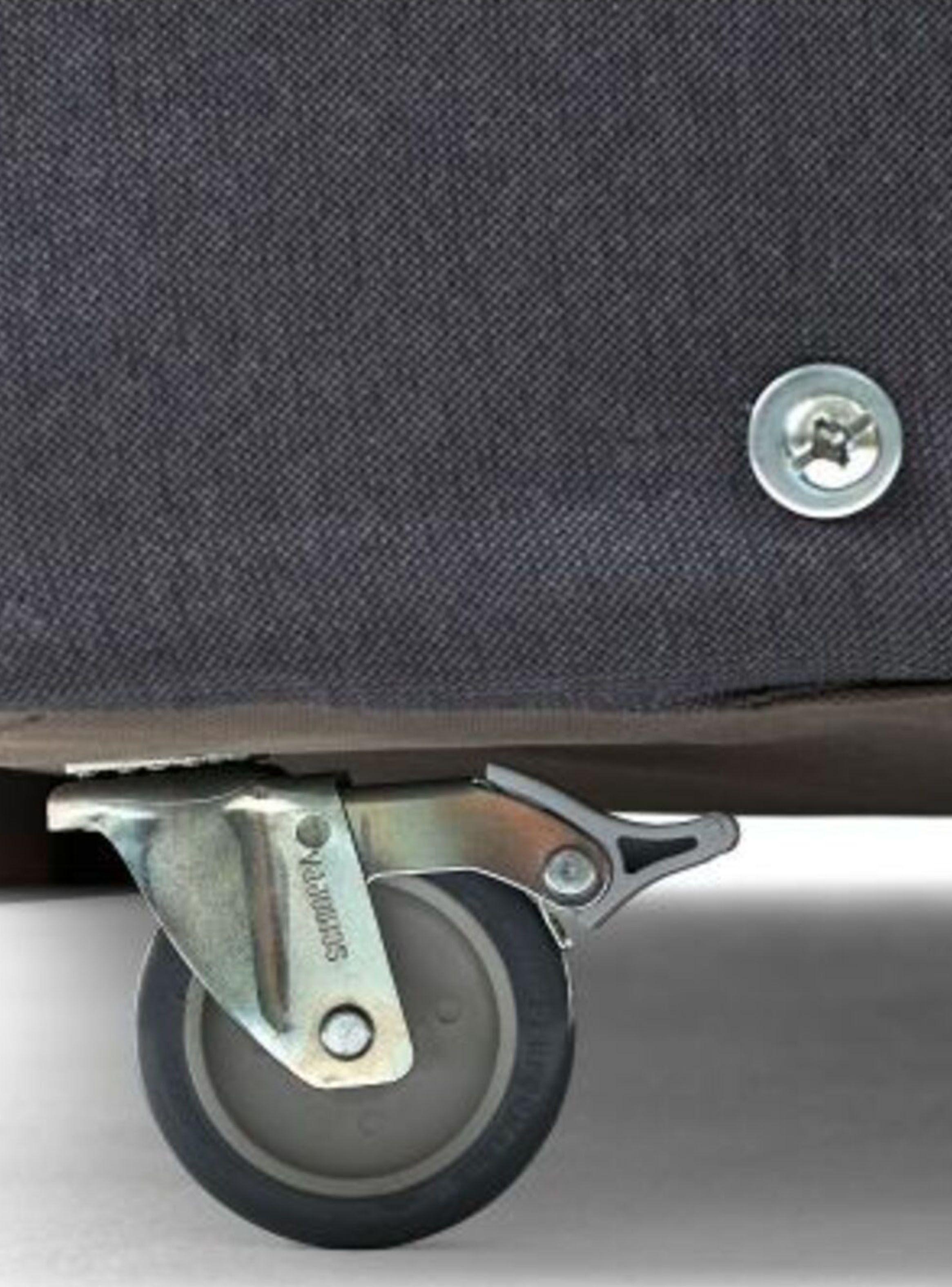 Cama Americana Dúo Pocket Topper 1.5 Plazas + Respaldo-5