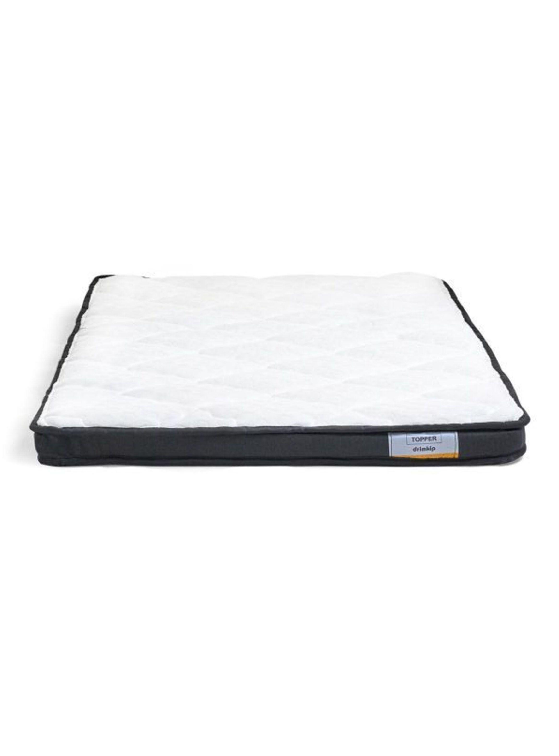 Cama Americana Dúo Pocket 1.5 Plazas + Topper-2