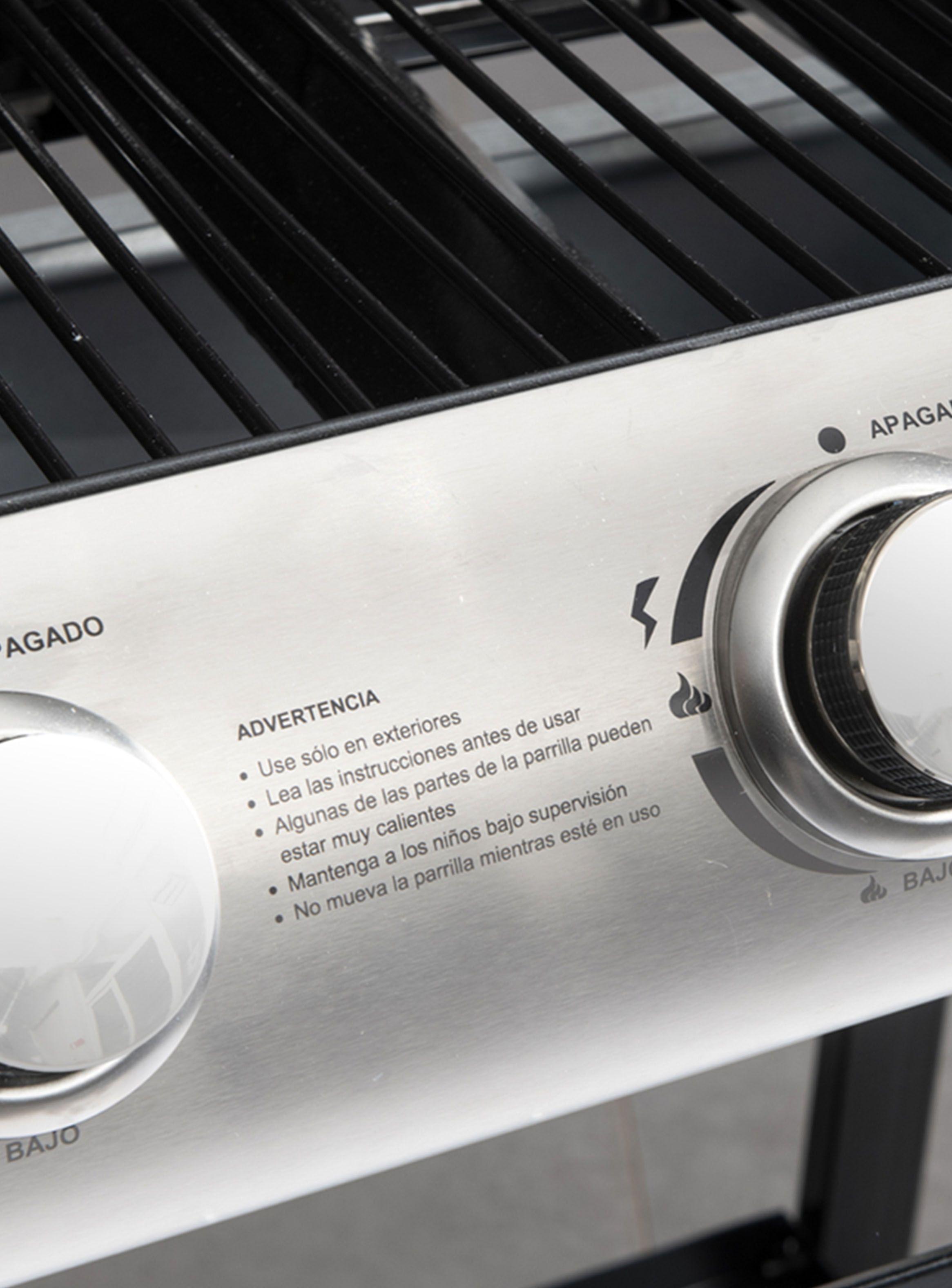 Parrilla a Gas BBQ Grill Giorgia 3 Quemadores-2