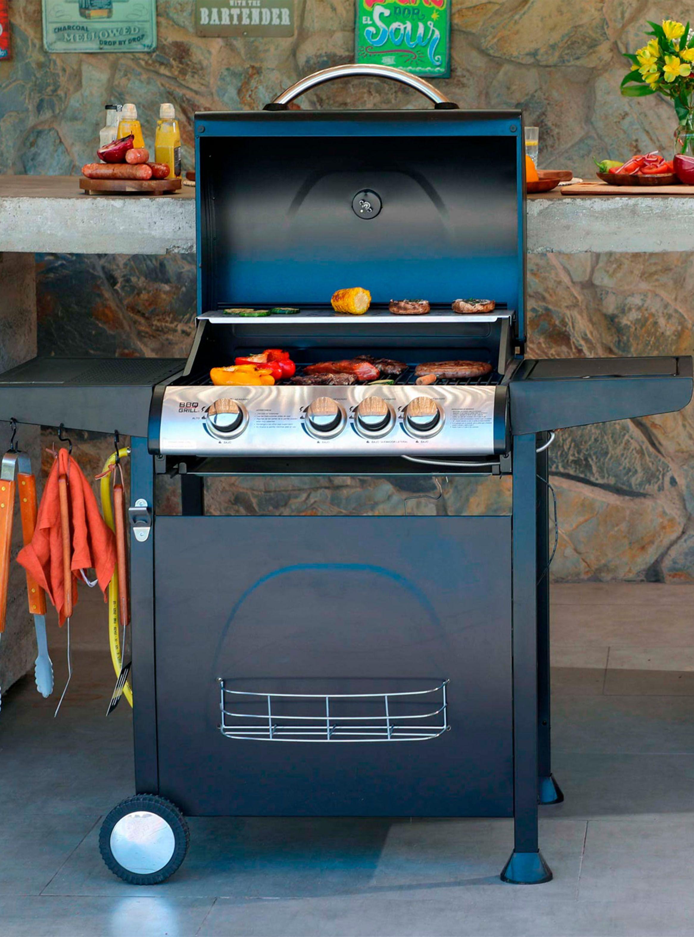 Parrilla a Gas BBQ Grill Giorgia 3 Quemadores-4