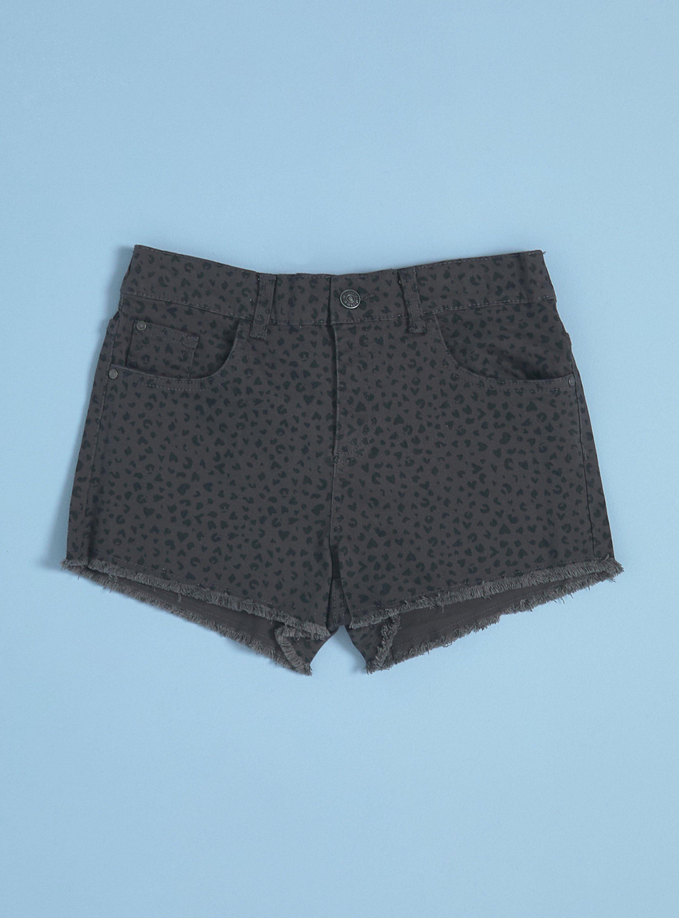 Short Jeans Animal Print-2