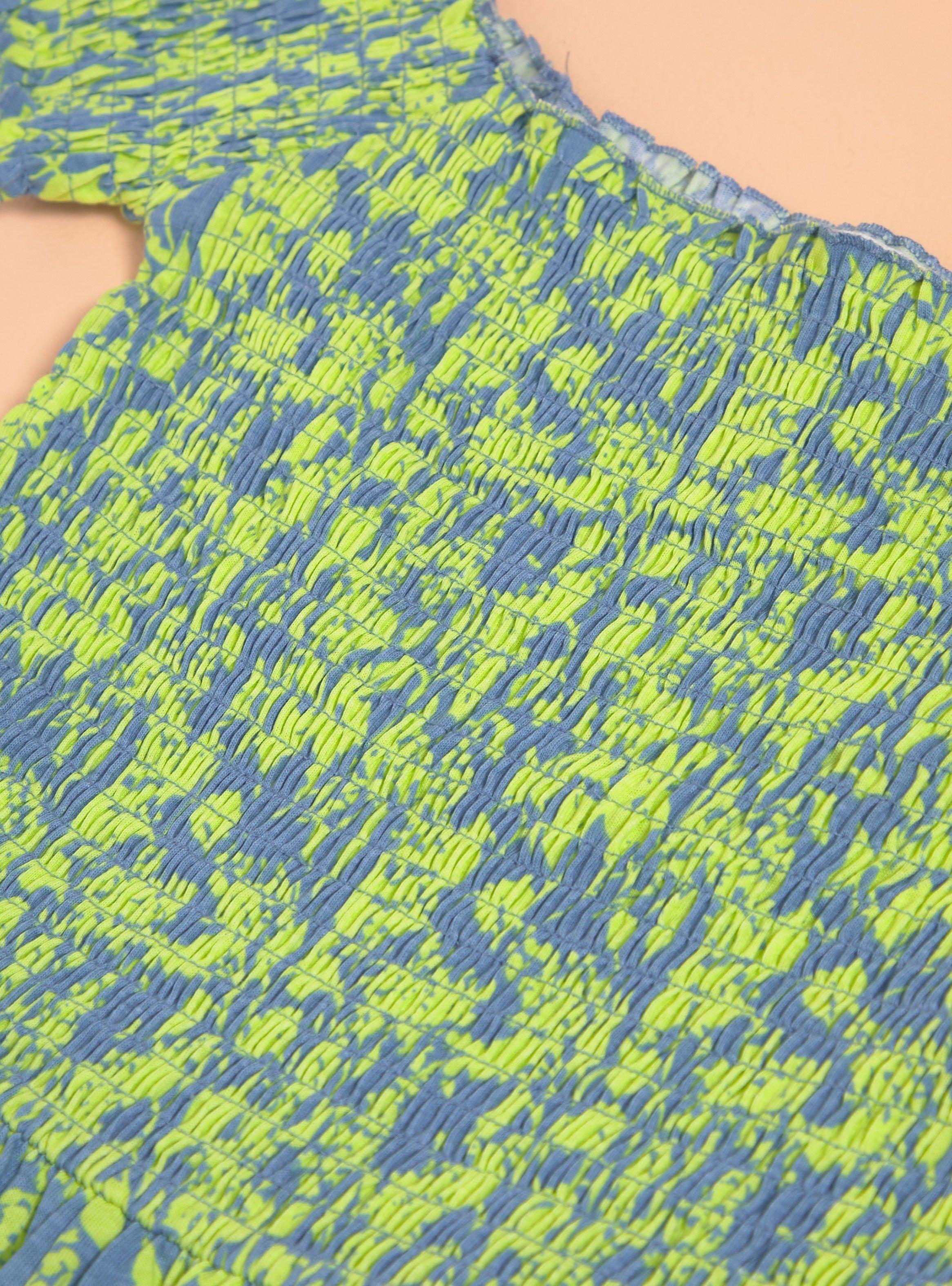 Enterito Estampado Tropical, Parte Superior Elasticada-4
