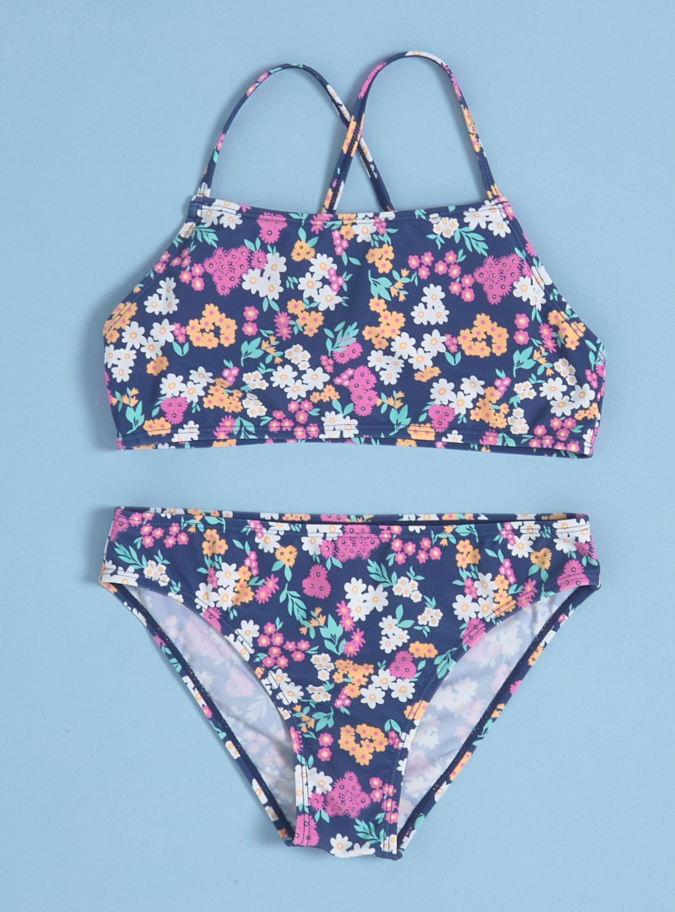 Bikini Estampado, Tipo Halter-2