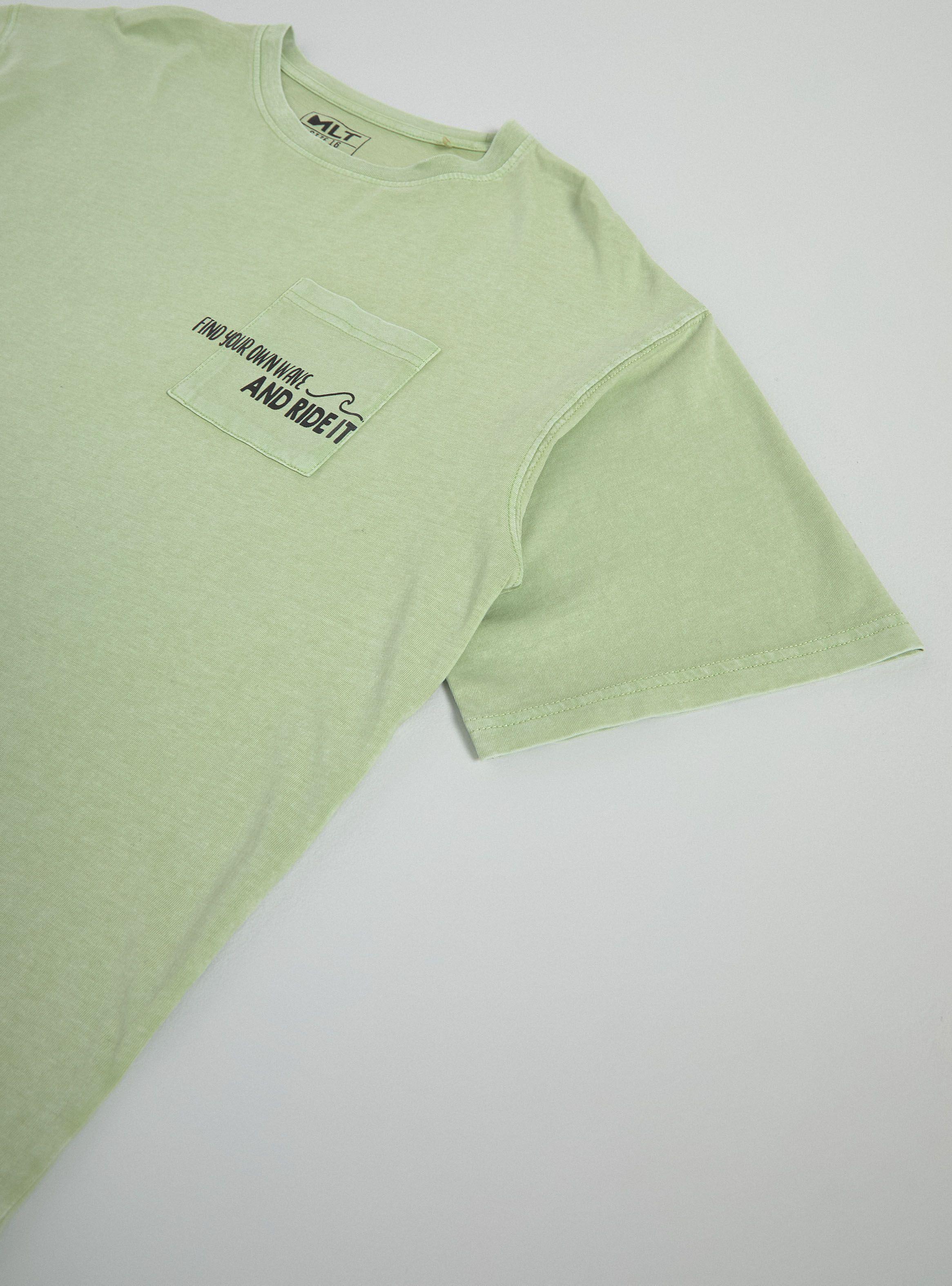 Polera Bolsillo con Print-4