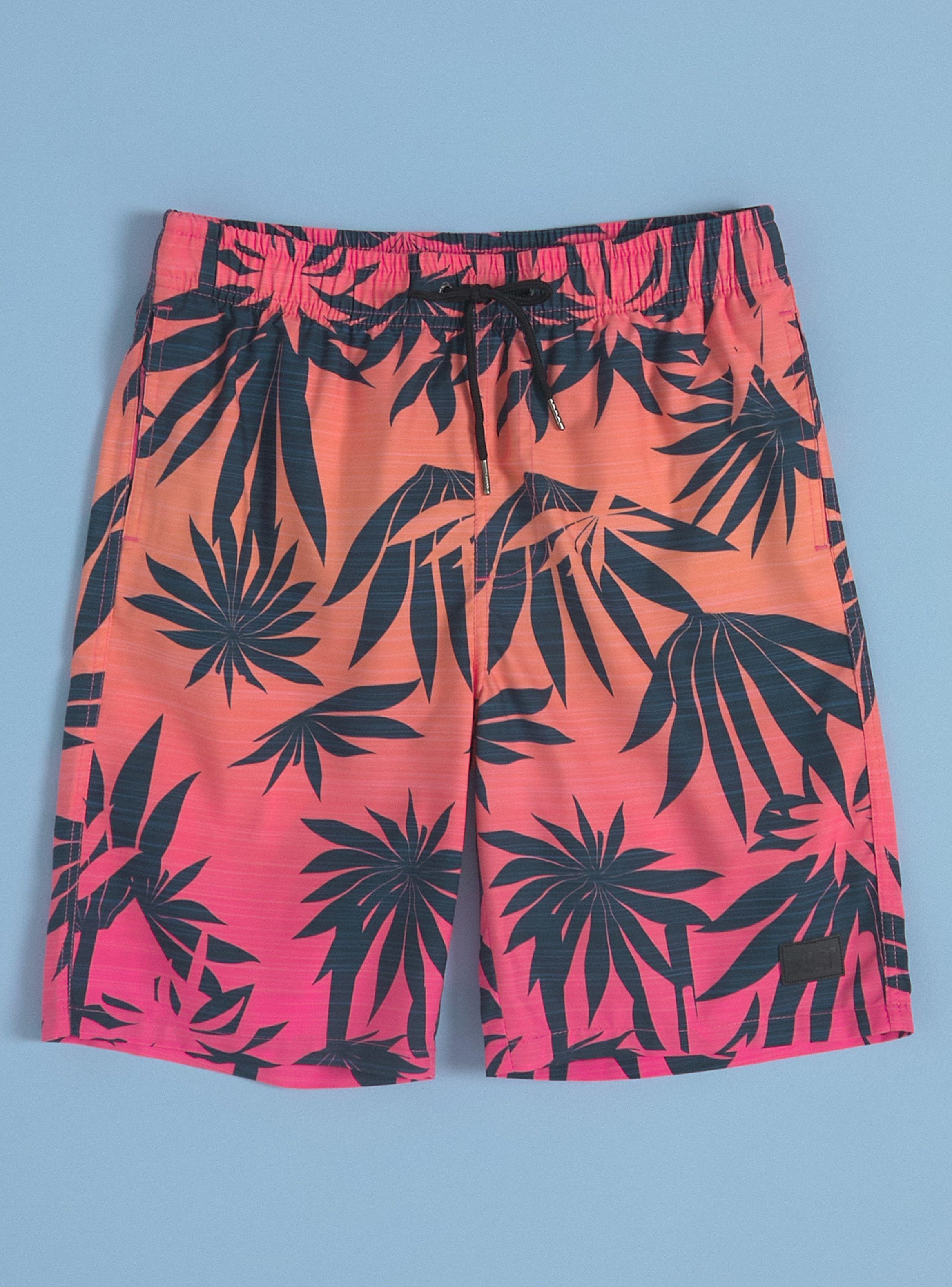 Traje de Baño Estampado Completo Tropical-0