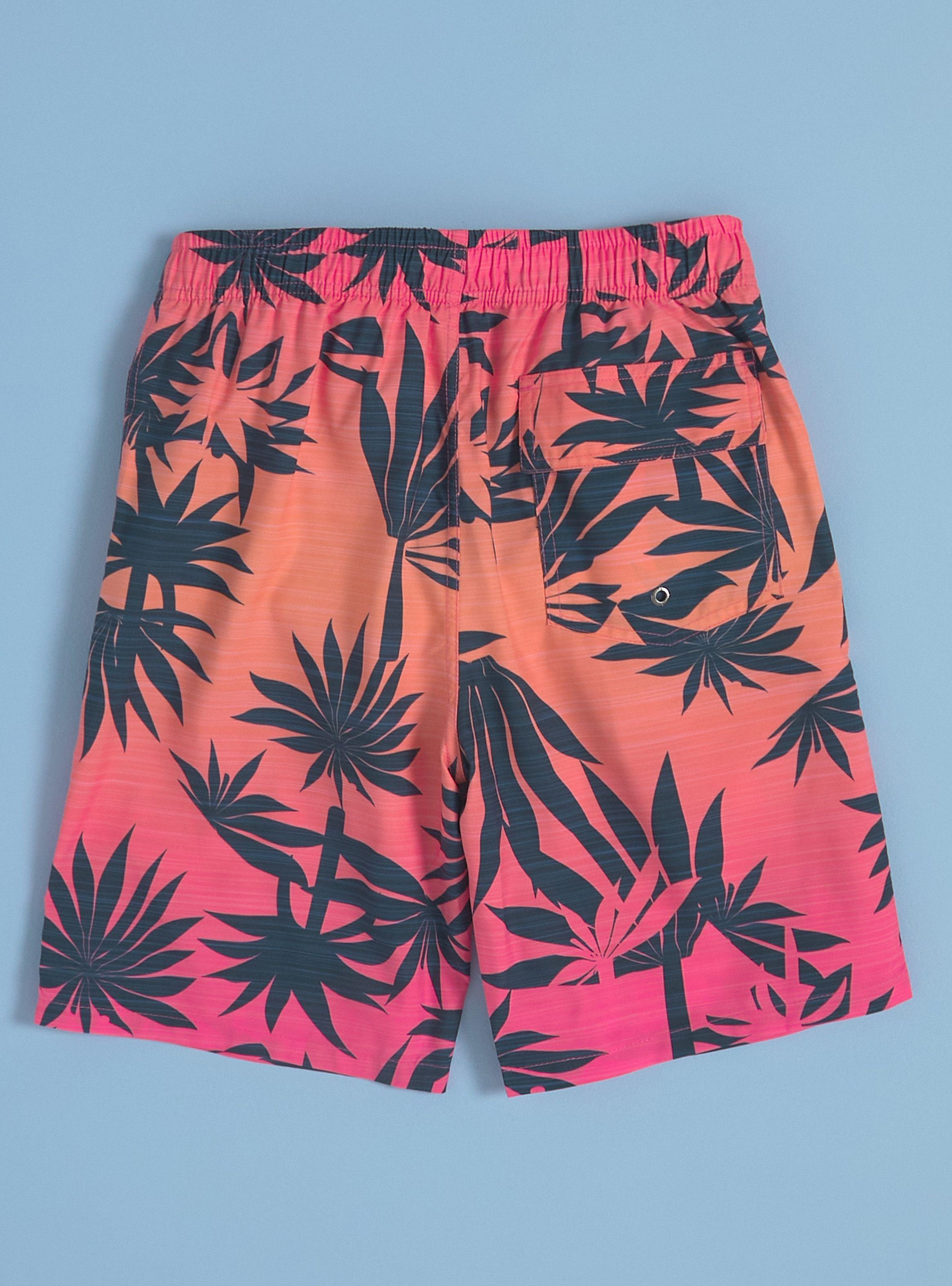 Traje de Baño Estampado Completo Tropical-1