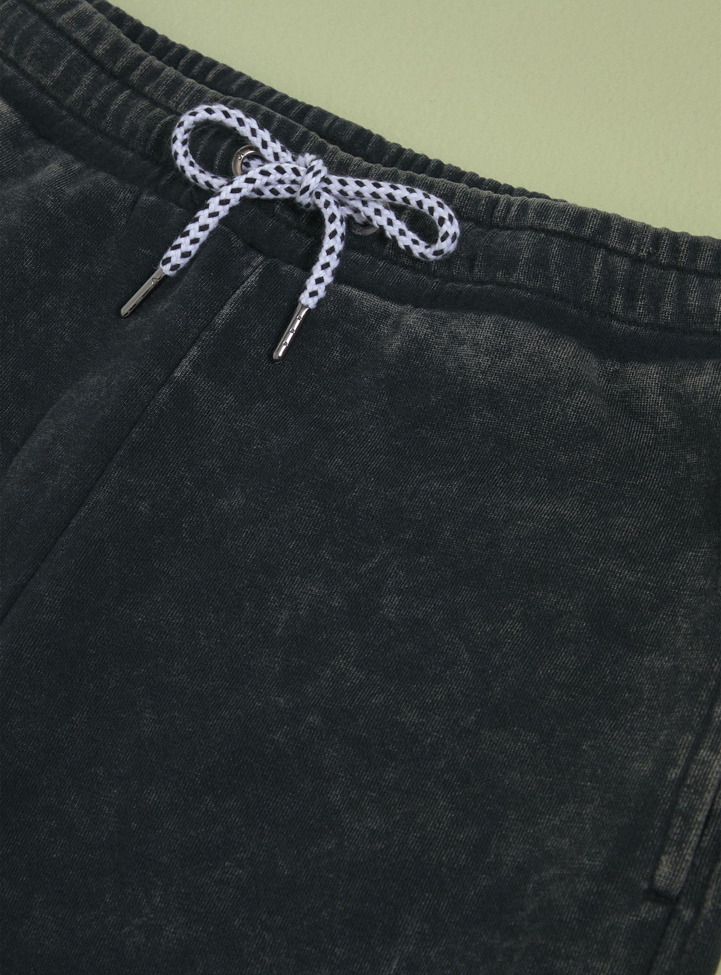 Short Lavado Vintage, Cintura Elasticada-4