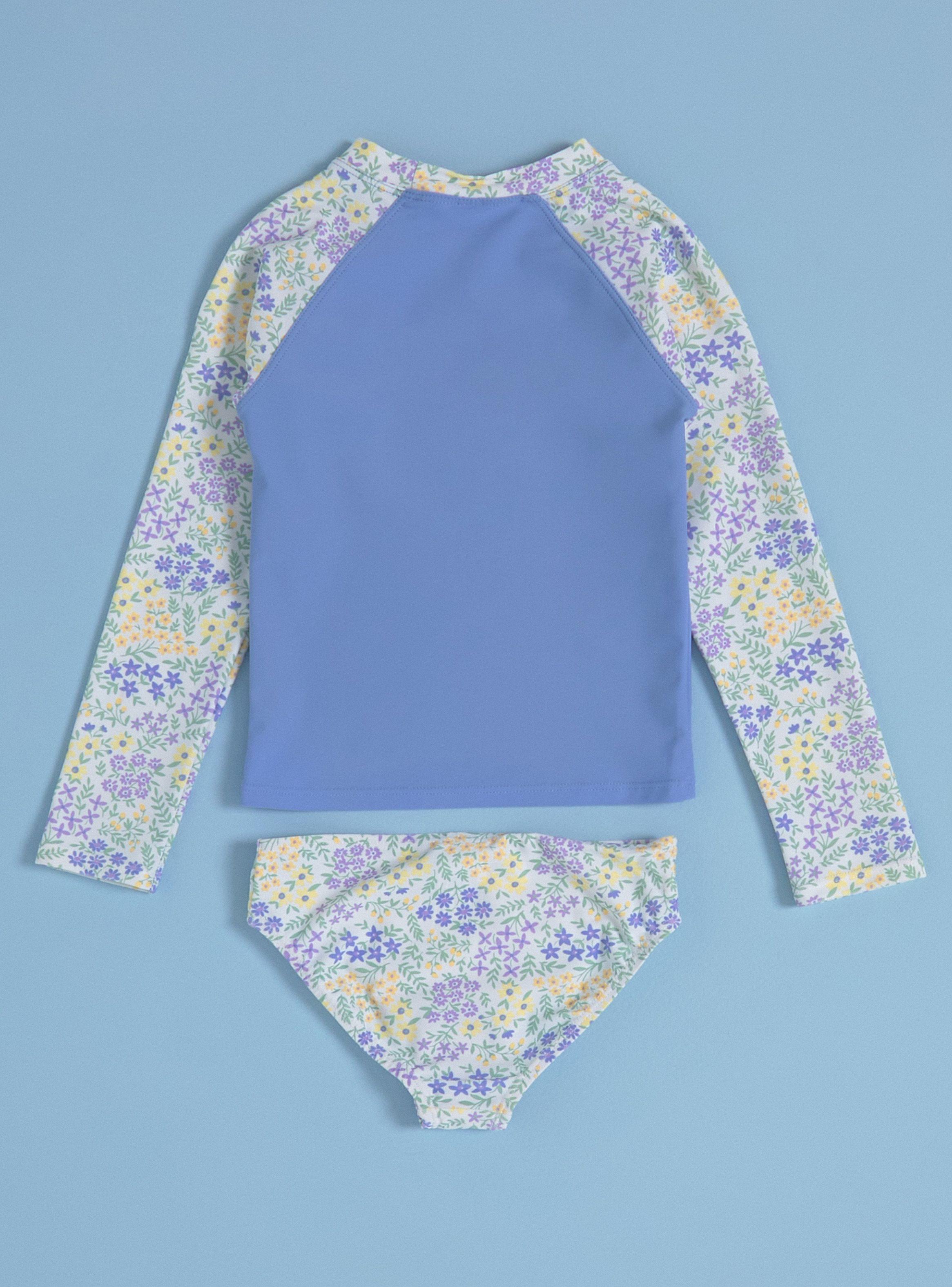 Traje de Baño Polera Manga Larga-1