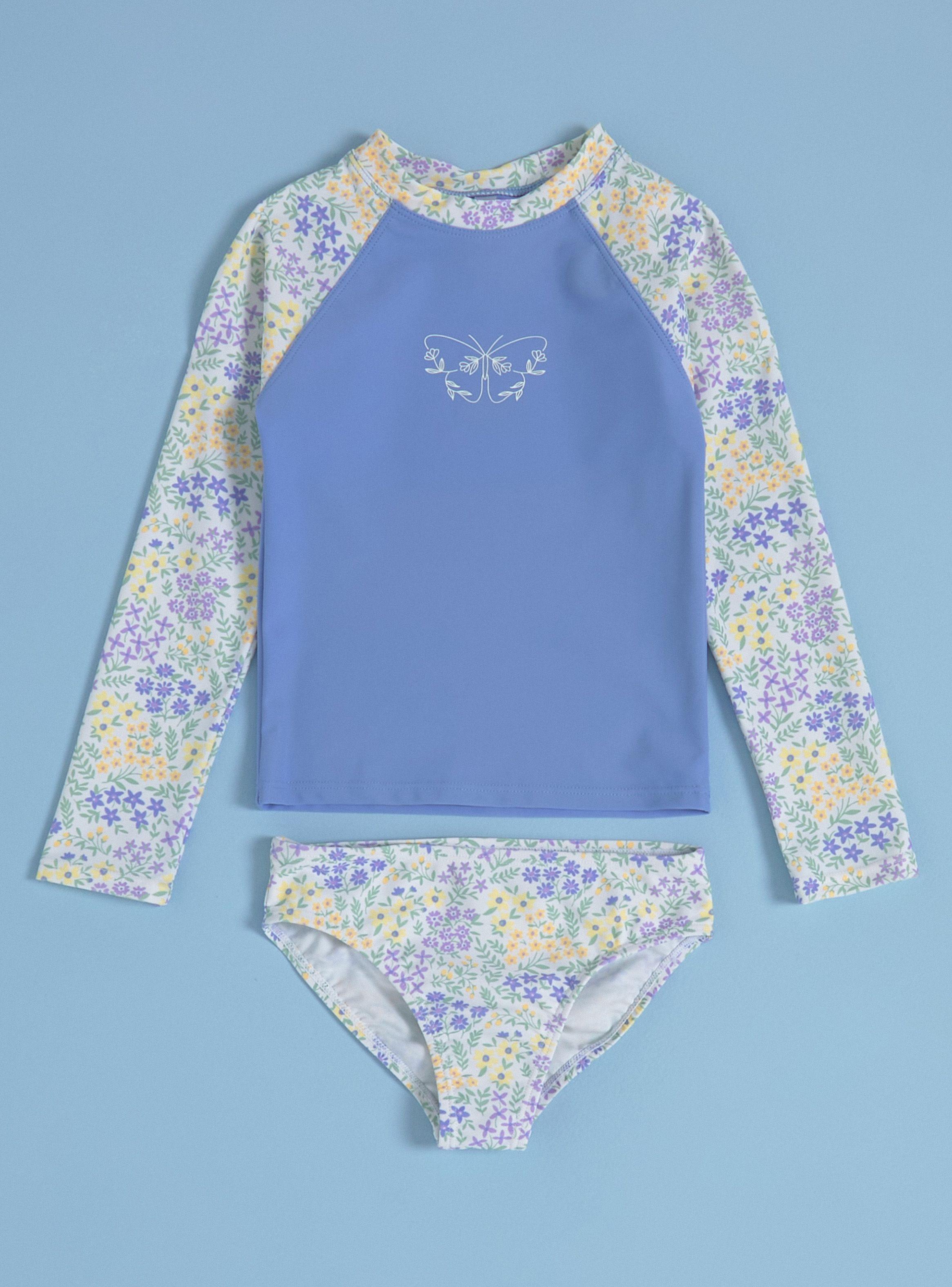 Traje de Baño Polera Manga Larga-0