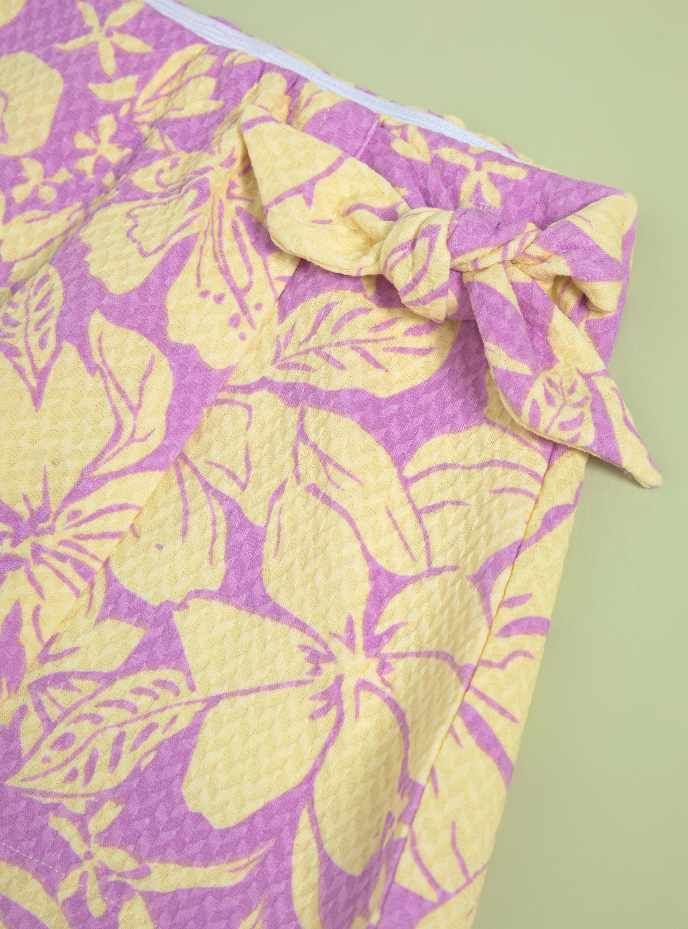 Short Falda Estampada-4