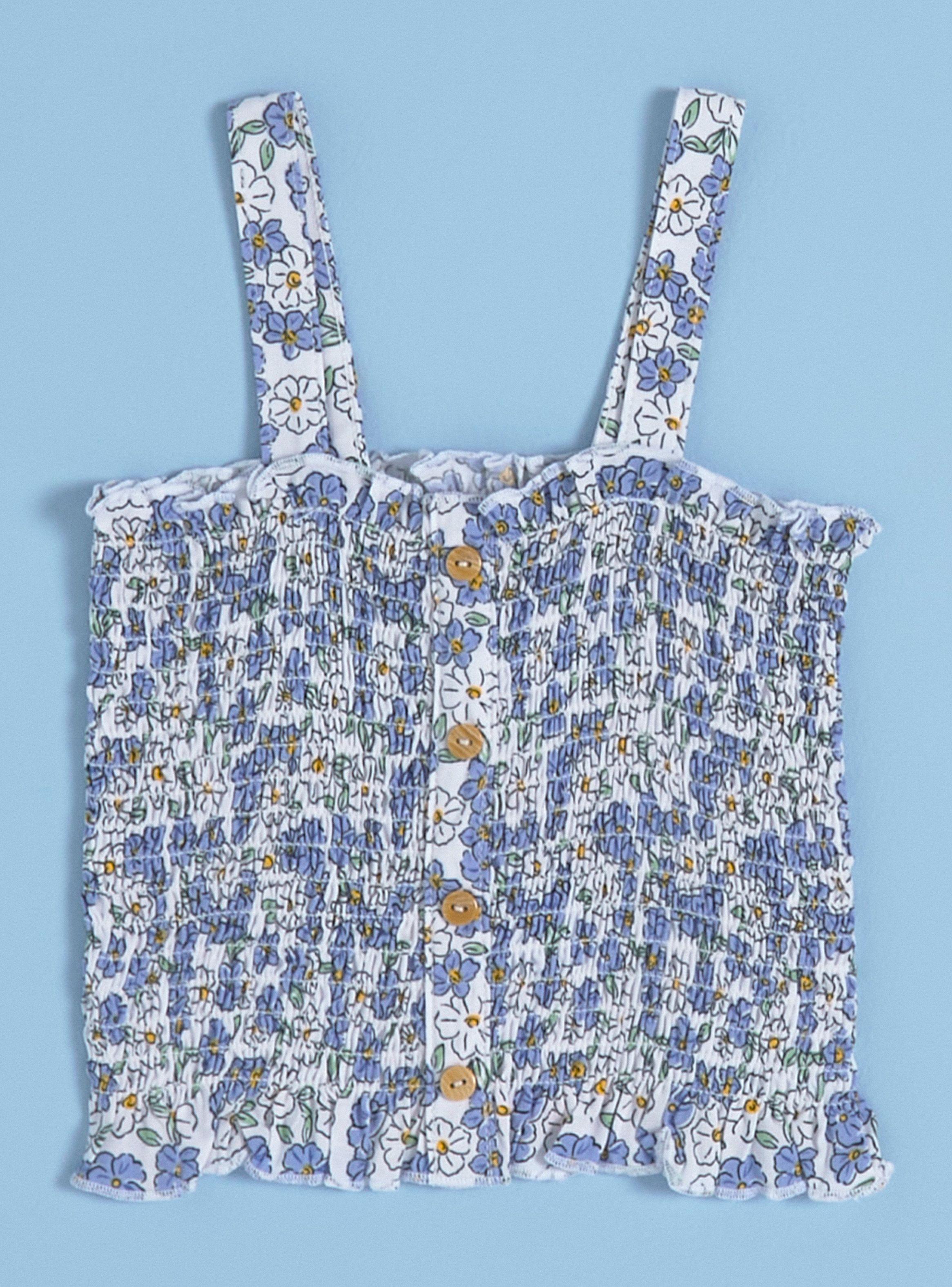 Polera Panal Estampada-2