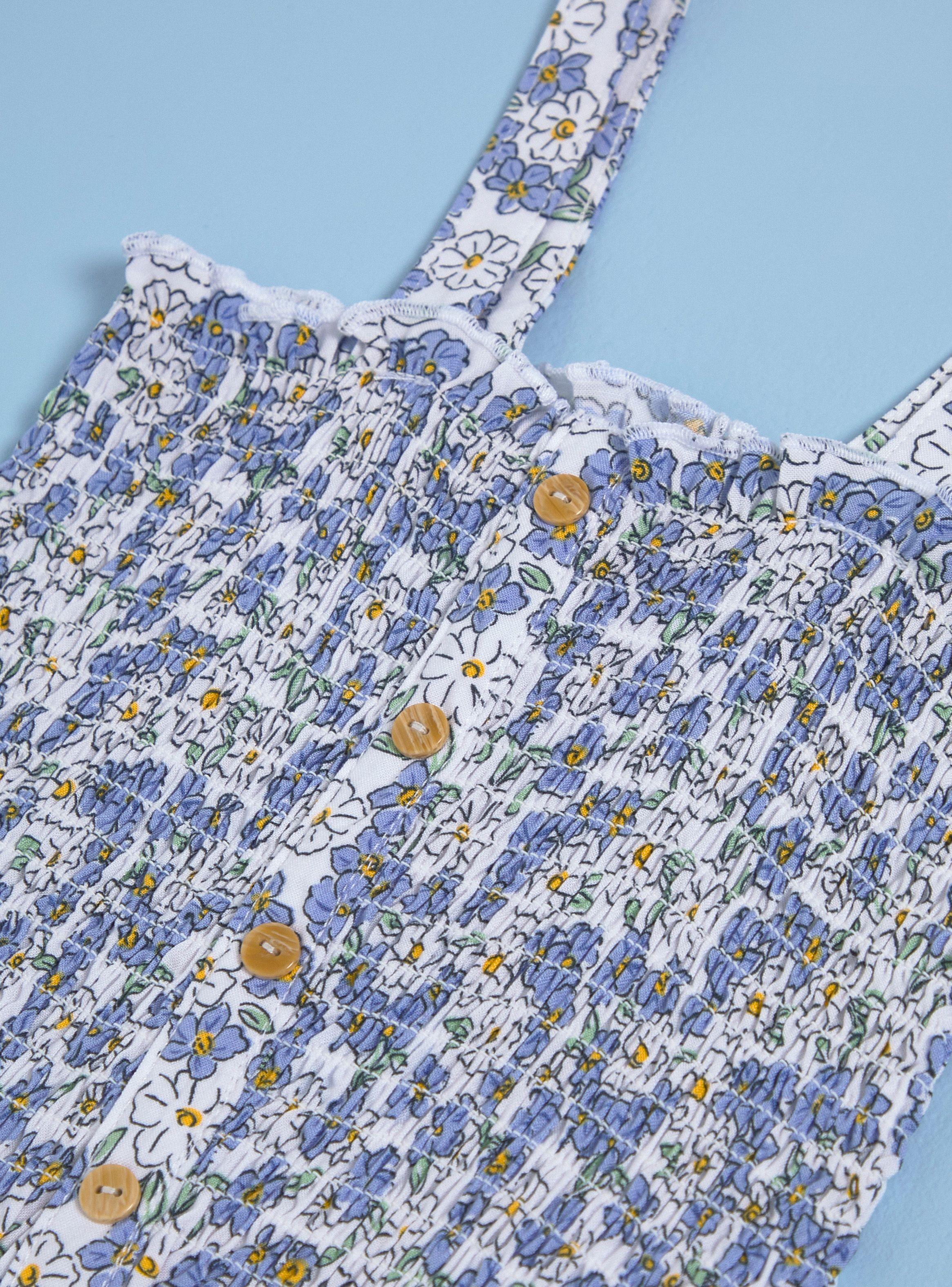 Polera Panal Estampada-4